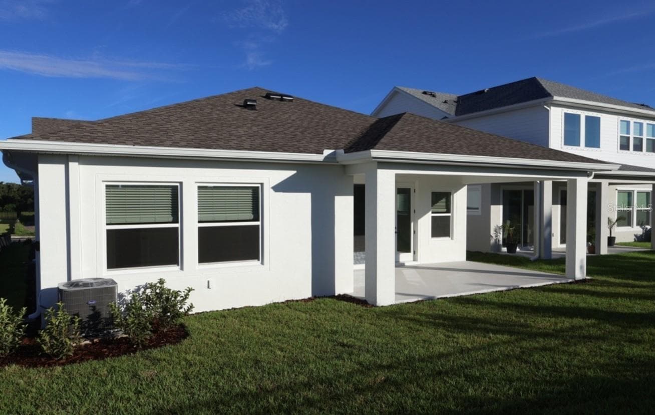 Rear Exterior **Under Construction - 5049 SEA BRANCH AVE, APOLLO BEACH