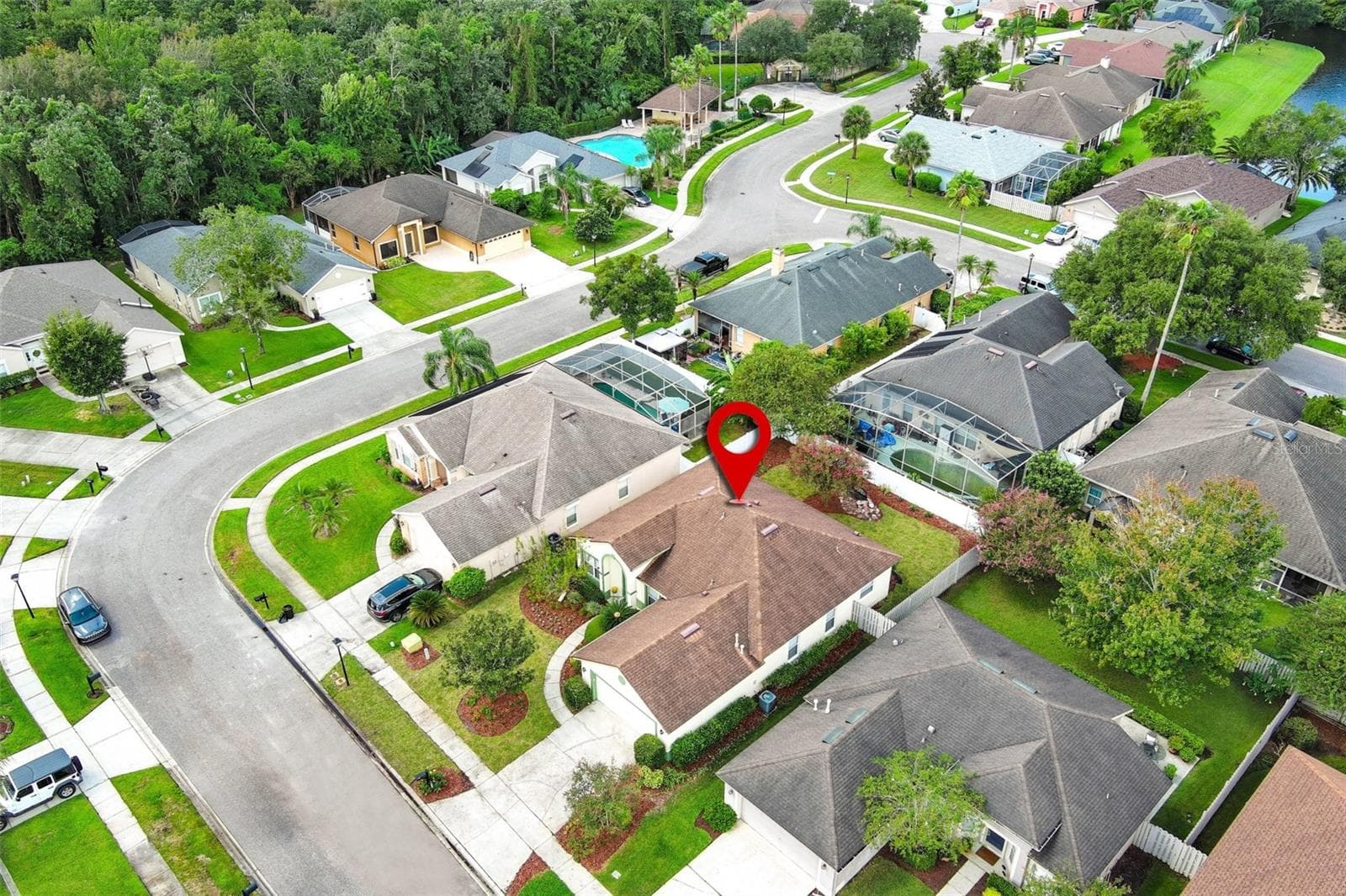 Single Family Residence at 2936 CEDAR GLEN PL, OVIEDO, photo 53 of 60