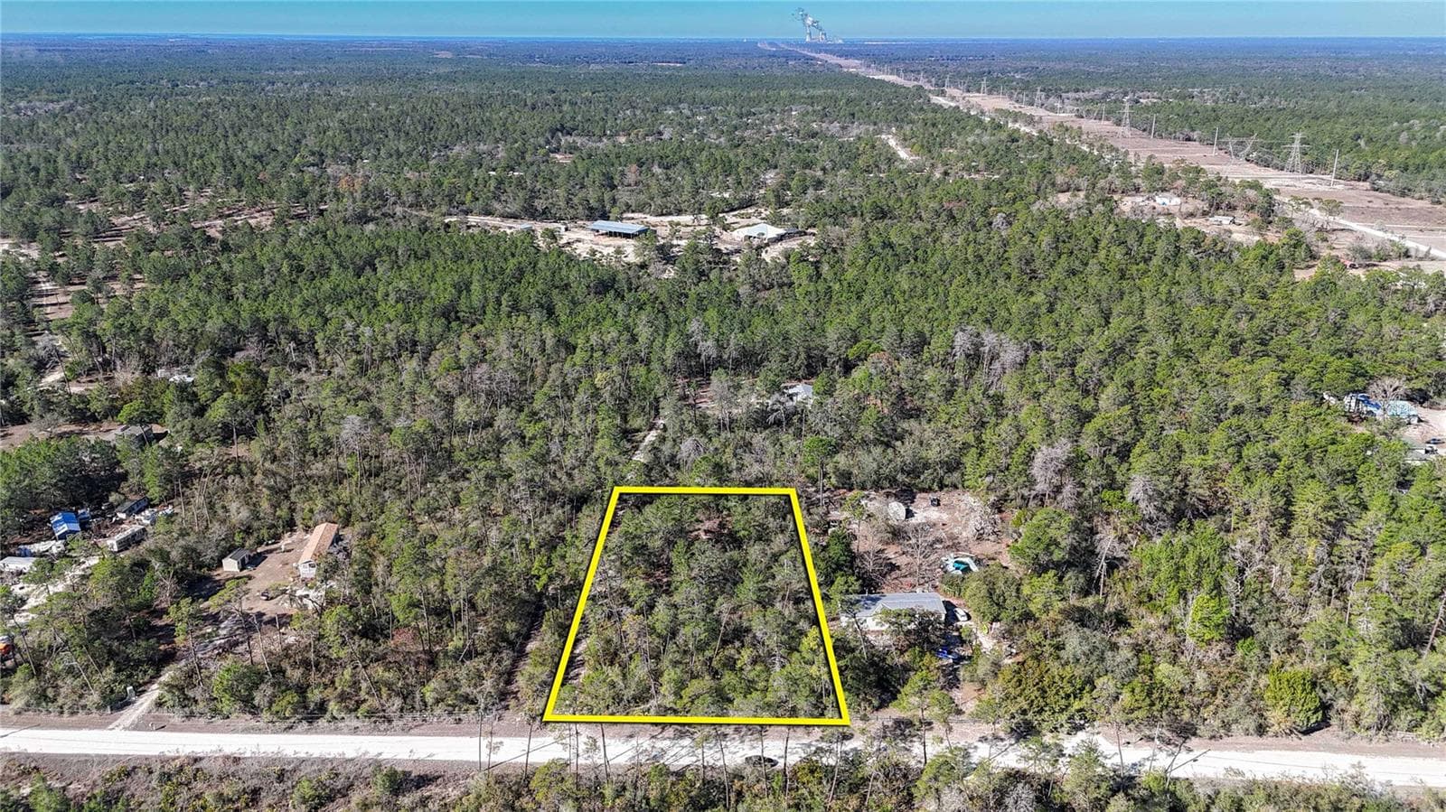 Land at 6646 N PERCALE TER, DUNNELLON, photo 3 of 23