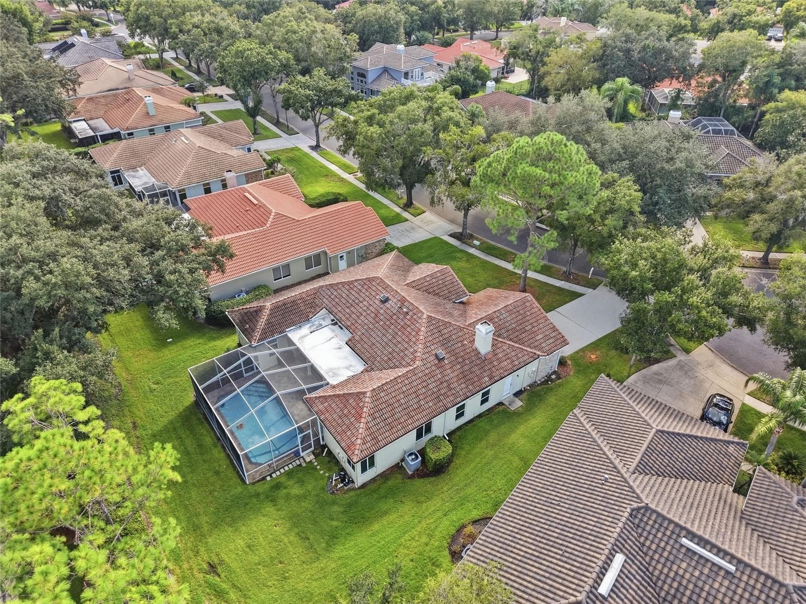 Single Family Residence at 17911 HOLLY BROOK DR, TAMPA, photo 35 of 37