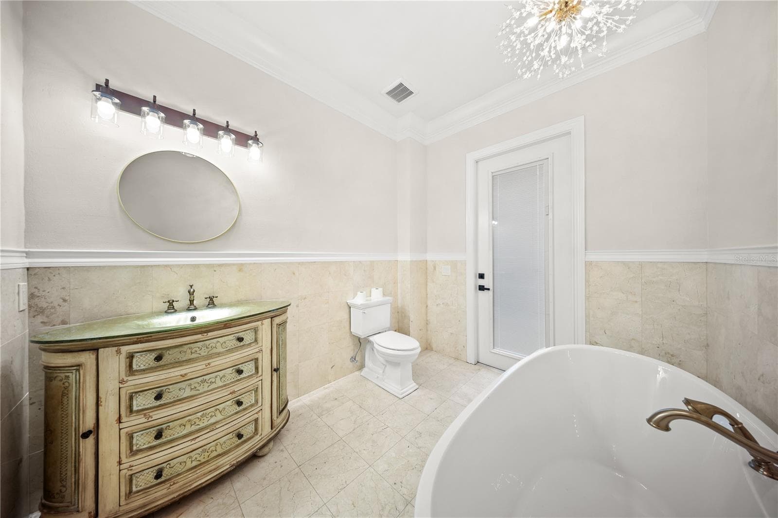 Downstairs Bathroom - 420 S ROYAL POINCIANA DR, TAMPA