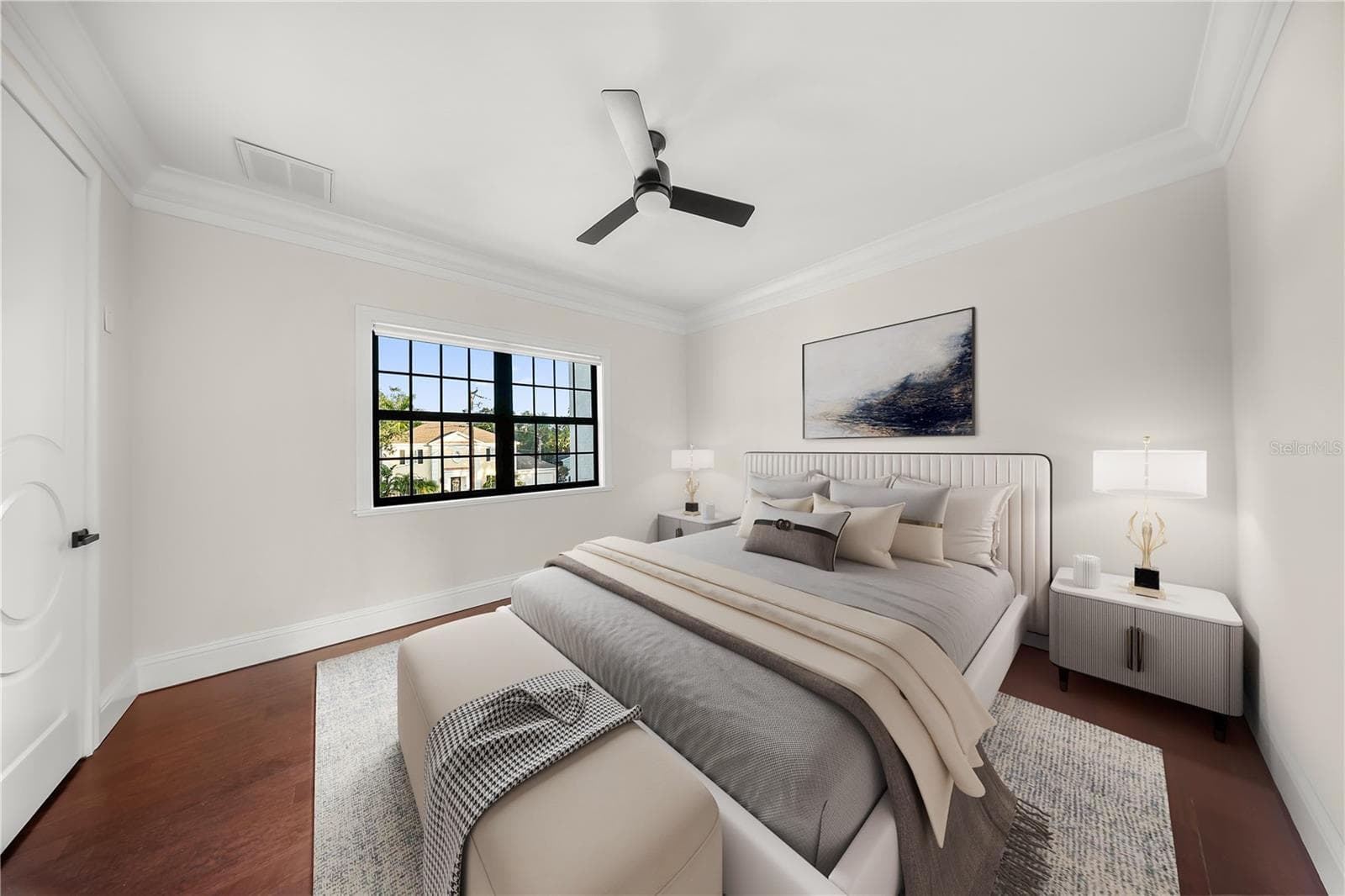 Bedroom 2- Top of Stairs - 420 S ROYAL POINCIANA DR, TAMPA