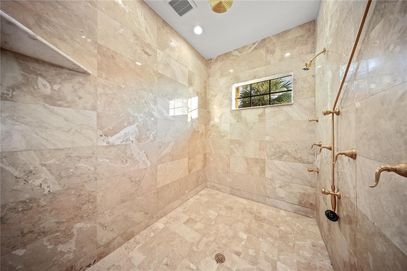 Primary Shower - 420 S ROYAL POINCIANA DR, TAMPA