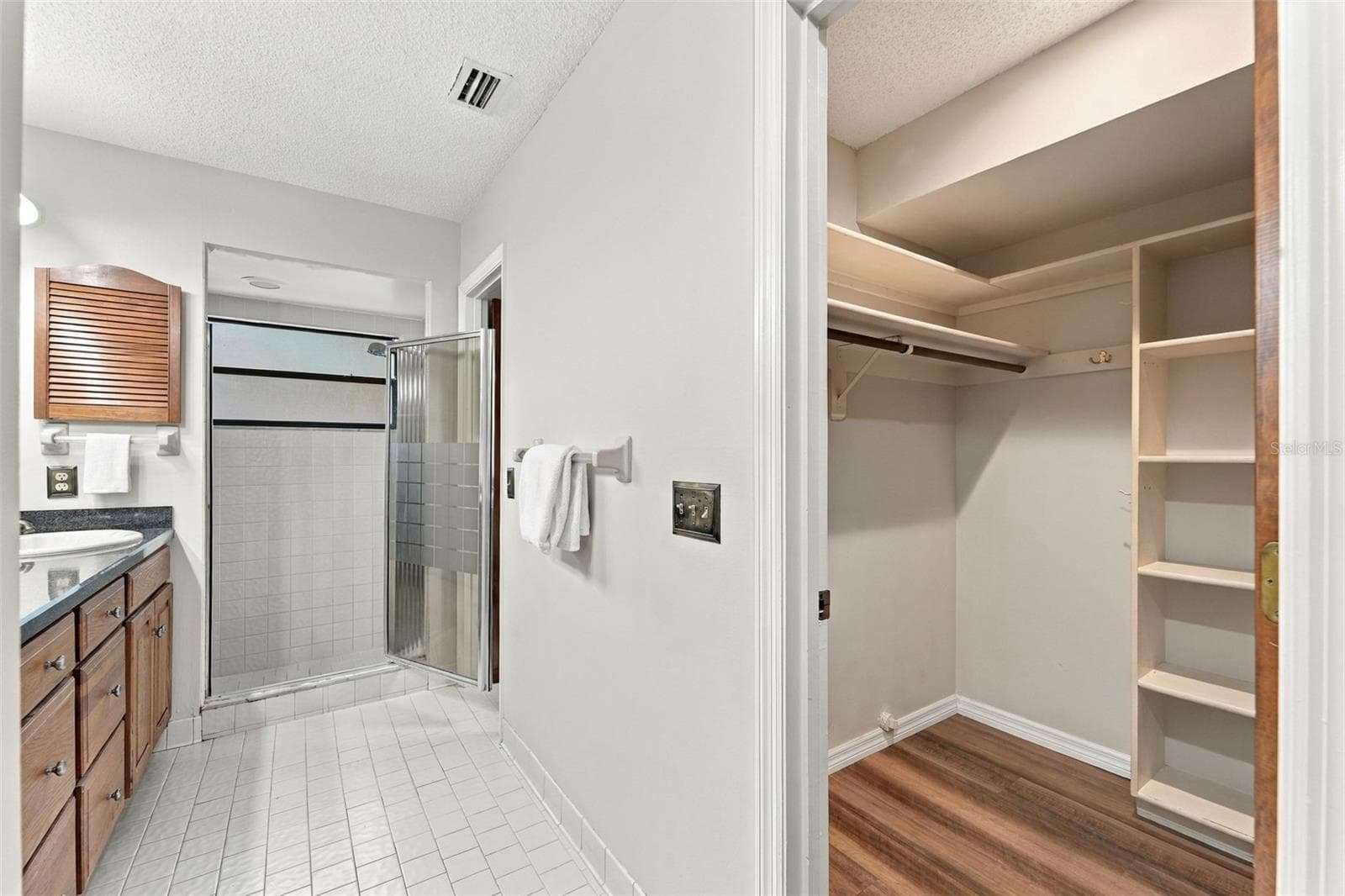 Primary Walk In Closet - 116 GOLF CLUB DR, LONGWOOD