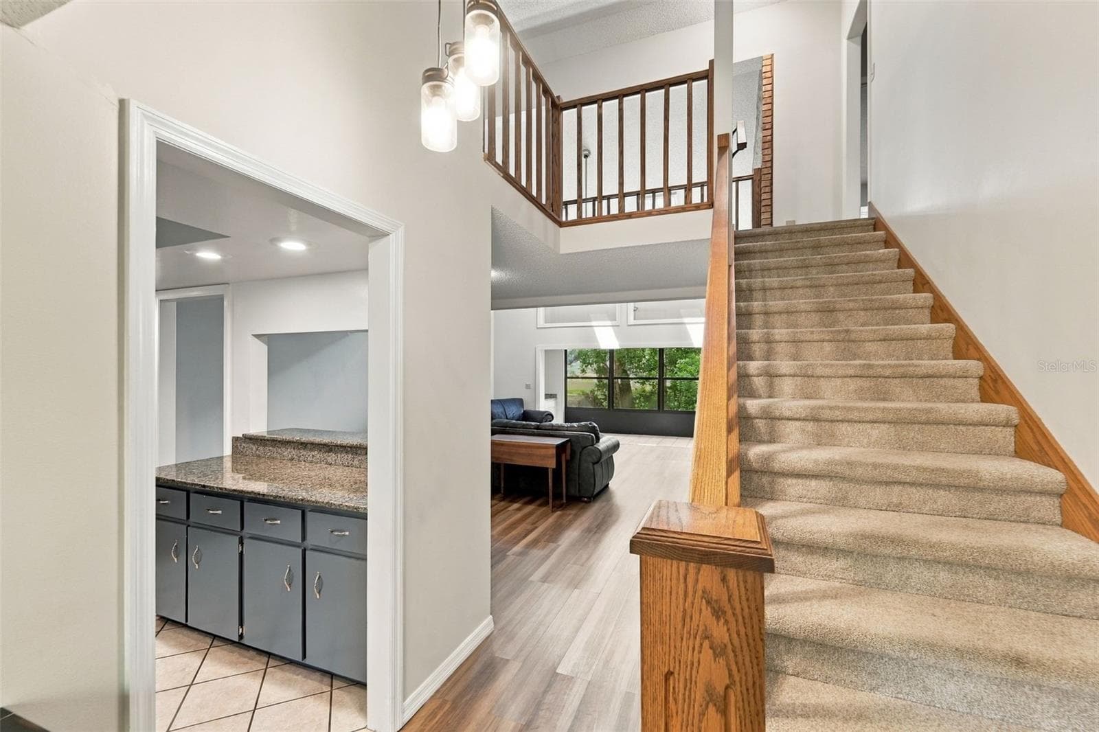 Open Stairwell - 116 GOLF CLUB DR, LONGWOOD
