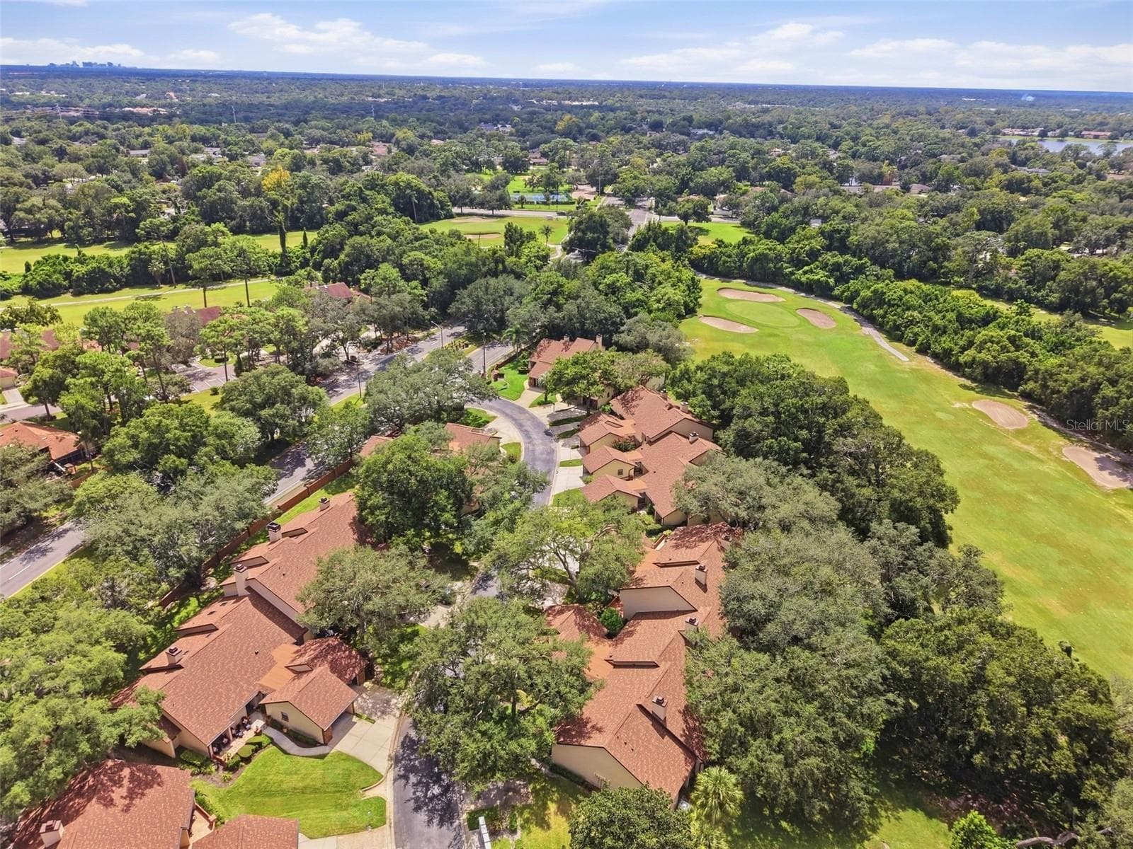 Arial View - 116 GOLF CLUB DR, LONGWOOD