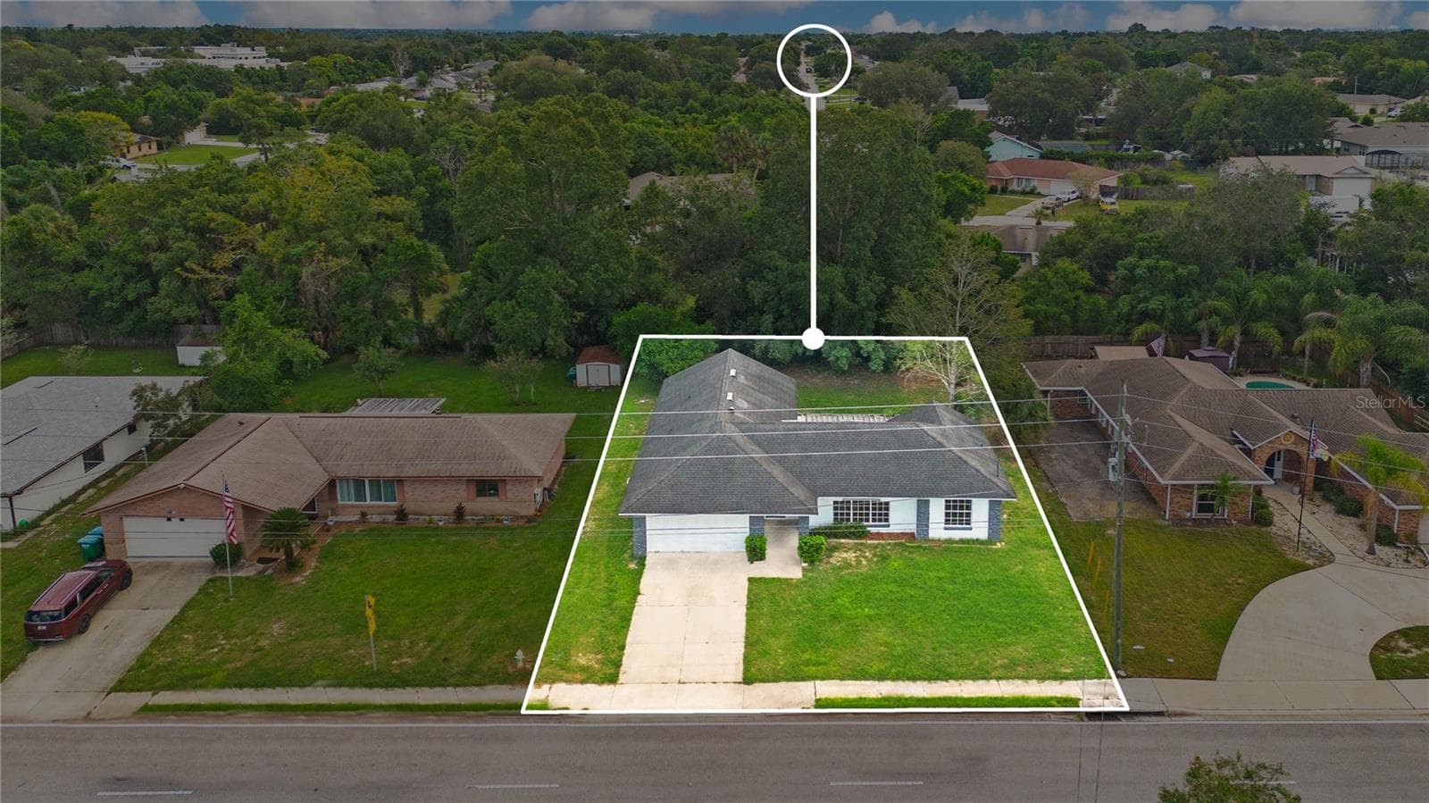 Single Family Residence at 2113 N NORMANDY BLVD, DELTONA, photo 38 of 38