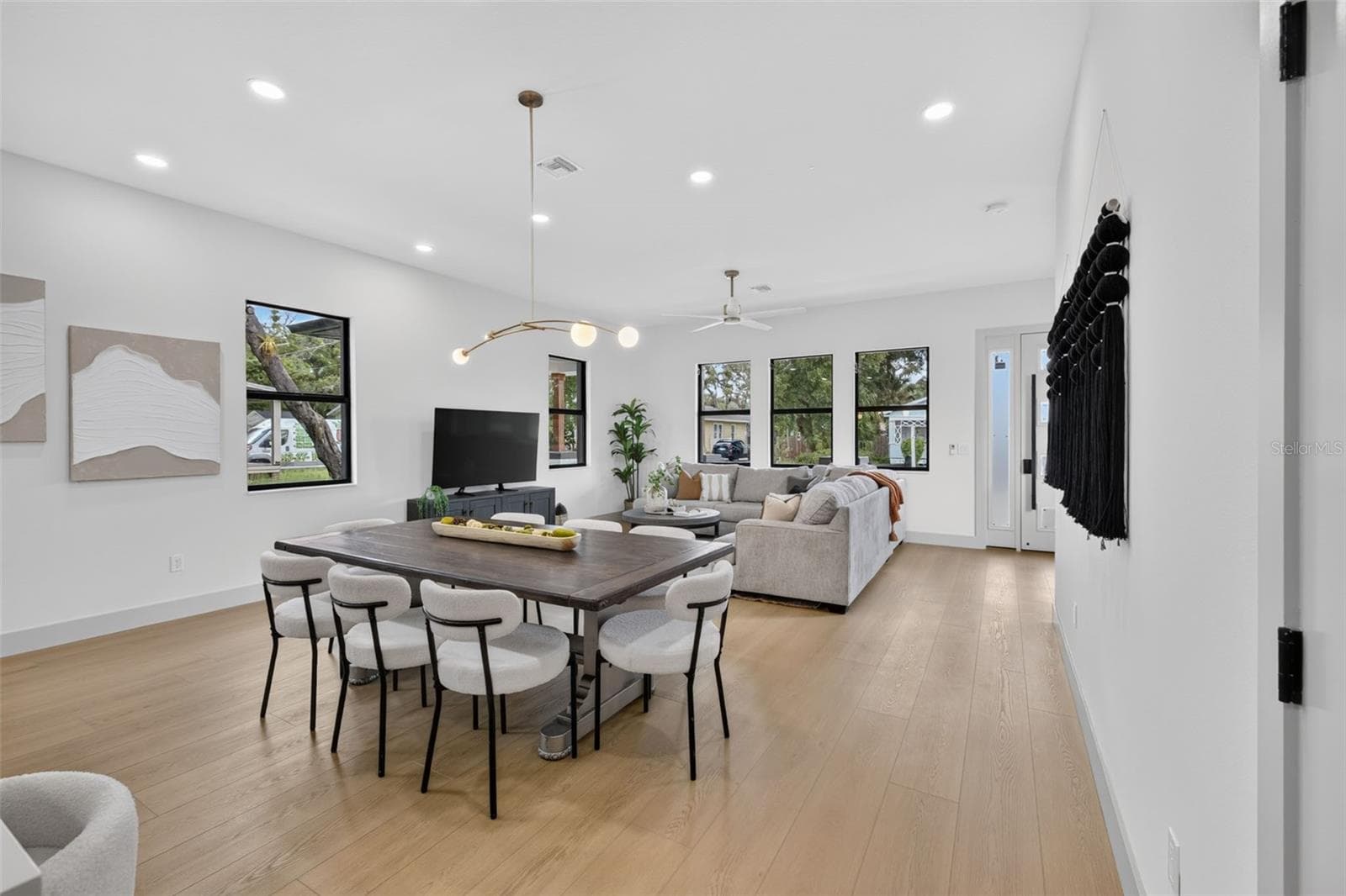 Dining Area - 1207 E ELLICOTT ST, TAMPA