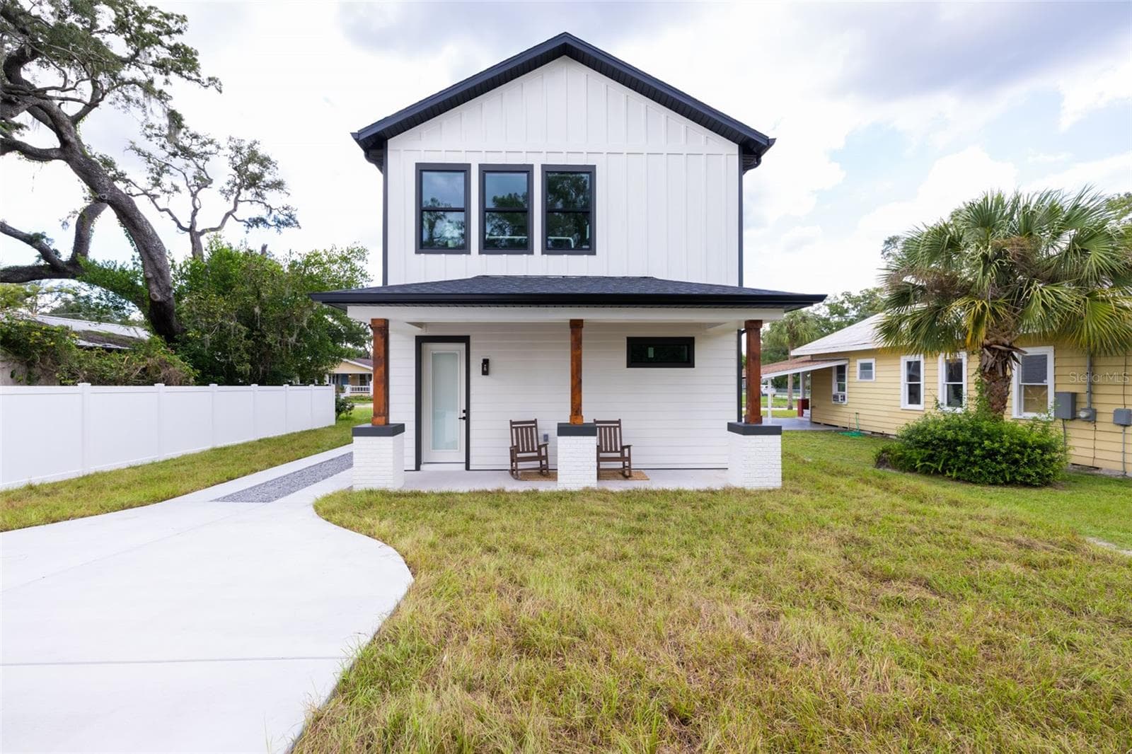 Rear Main House - 1207 E ELLICOTT ST, TAMPA