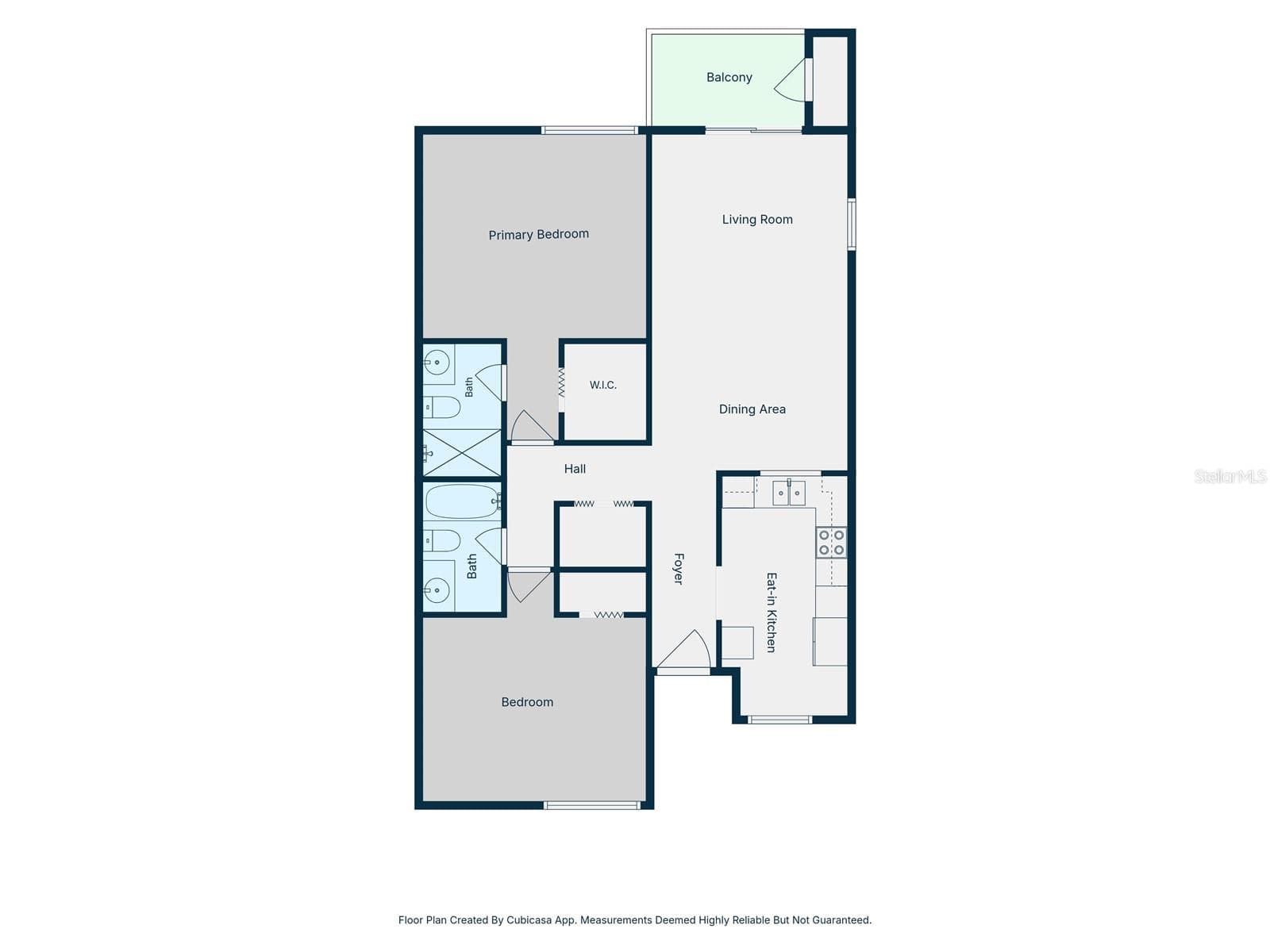 Condominium at 6308 NEWTOWN CIR #8B5, TAMPA, photo 27 of 27