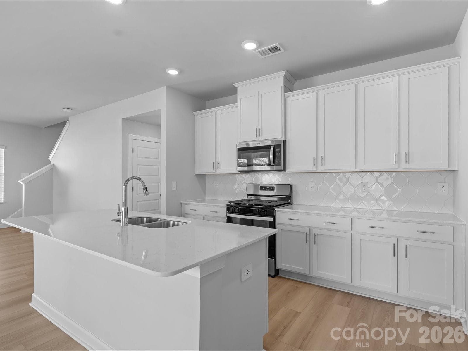 Photo is not of the actual home, but is an inspirational photo of builder’s model home and may depict options, furnishings, and/or decorator features that are not included. - 141 Frontiersman Drive, Mocksville