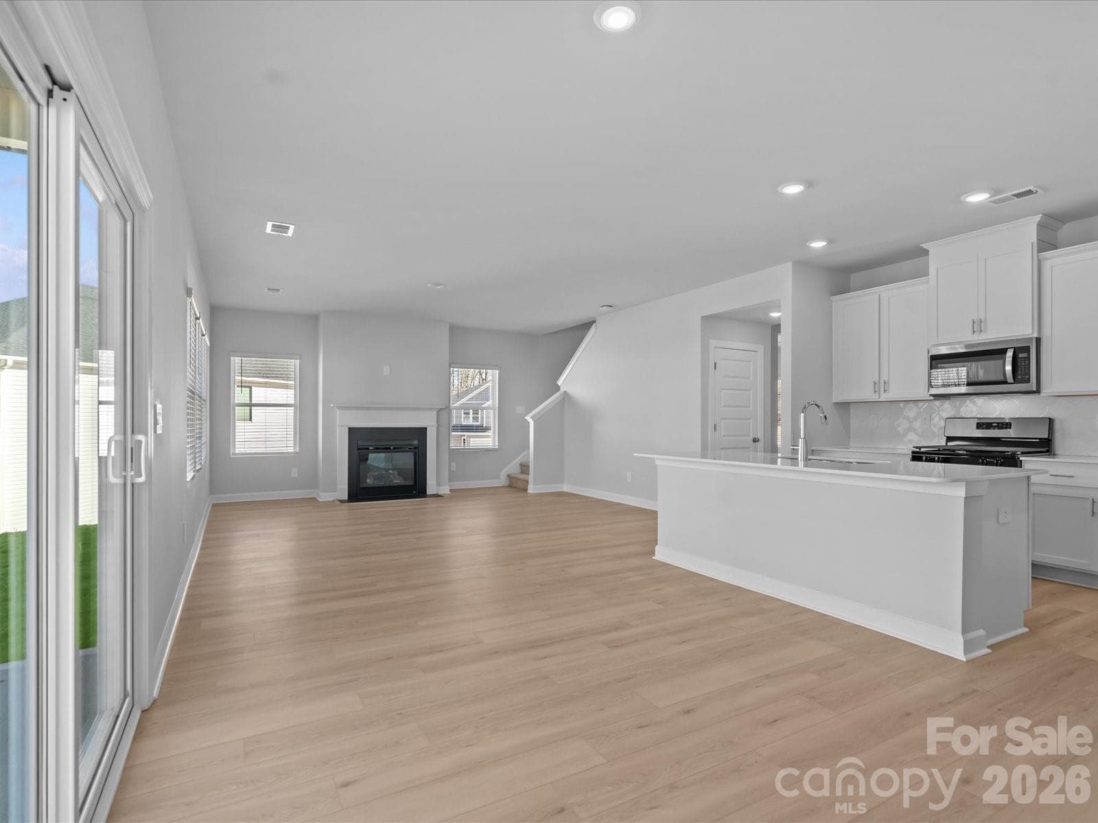 Photo is not of the actual home, but is an inspirational photo of builder’s model home and may depict options, furnishings, and/or decorator features that are not included. - 141 Frontiersman Drive, Mocksville