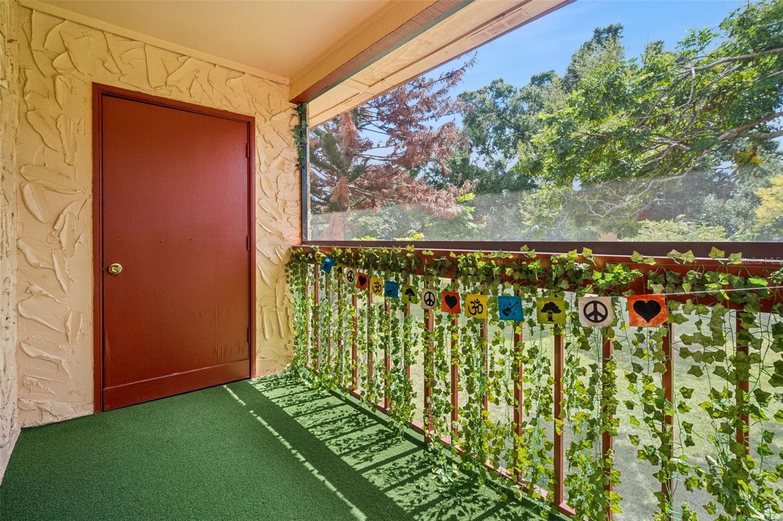 Balcony - 2856 N POWERS DR #115, ORLANDO