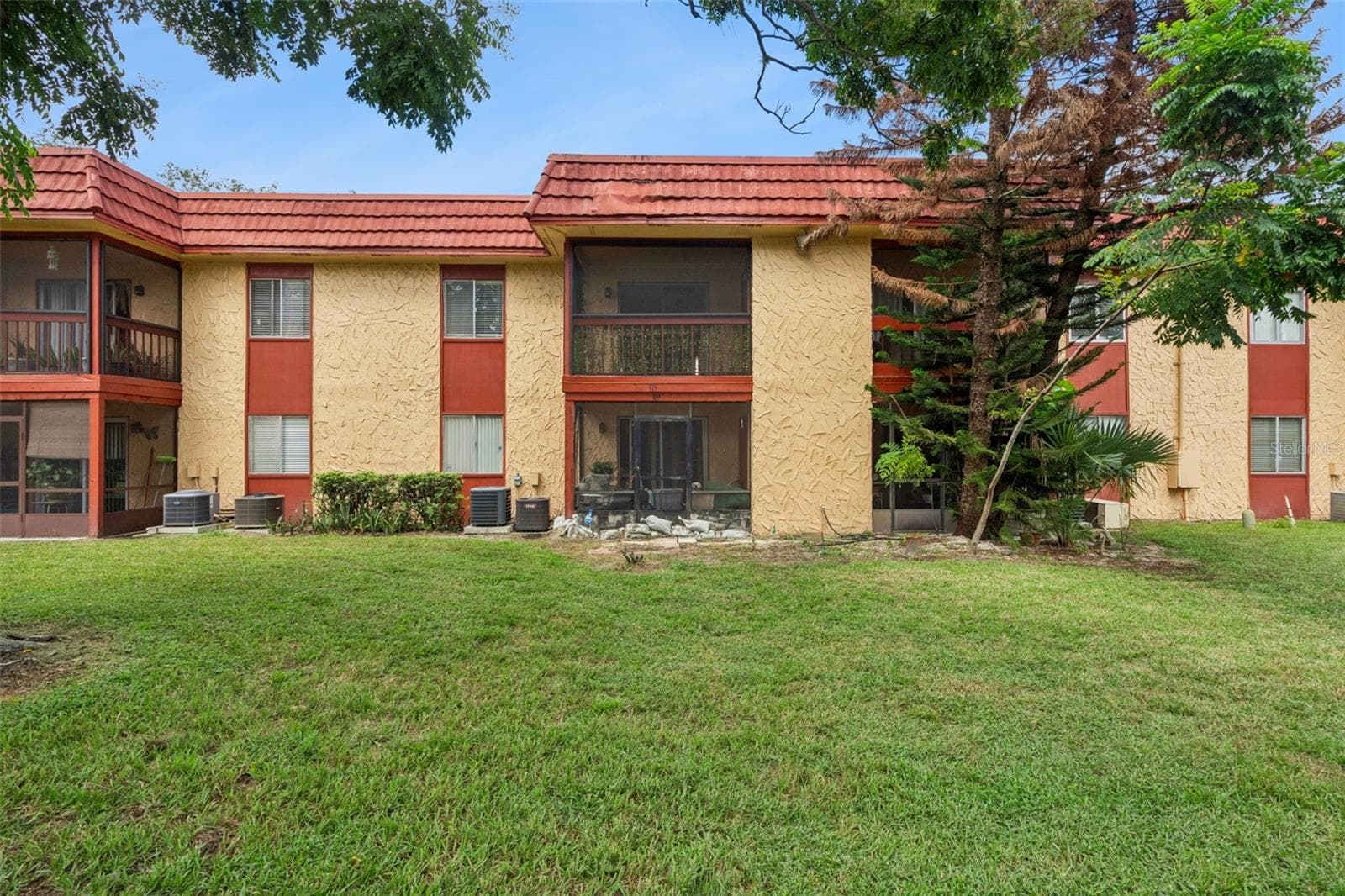 Back Exterior - 2856 N POWERS DR #115, ORLANDO