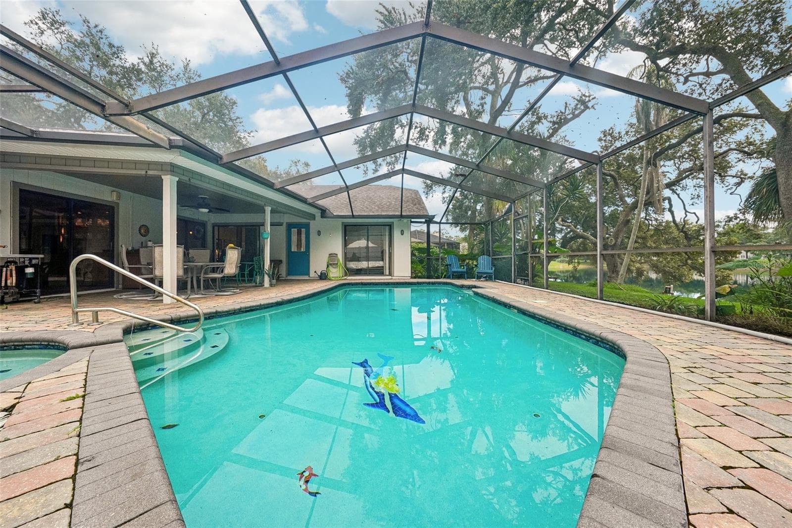 Single Family Residence at 5050 LAKE VALENCIA BLVD W, PALM HARBOR, photo 21 of 37