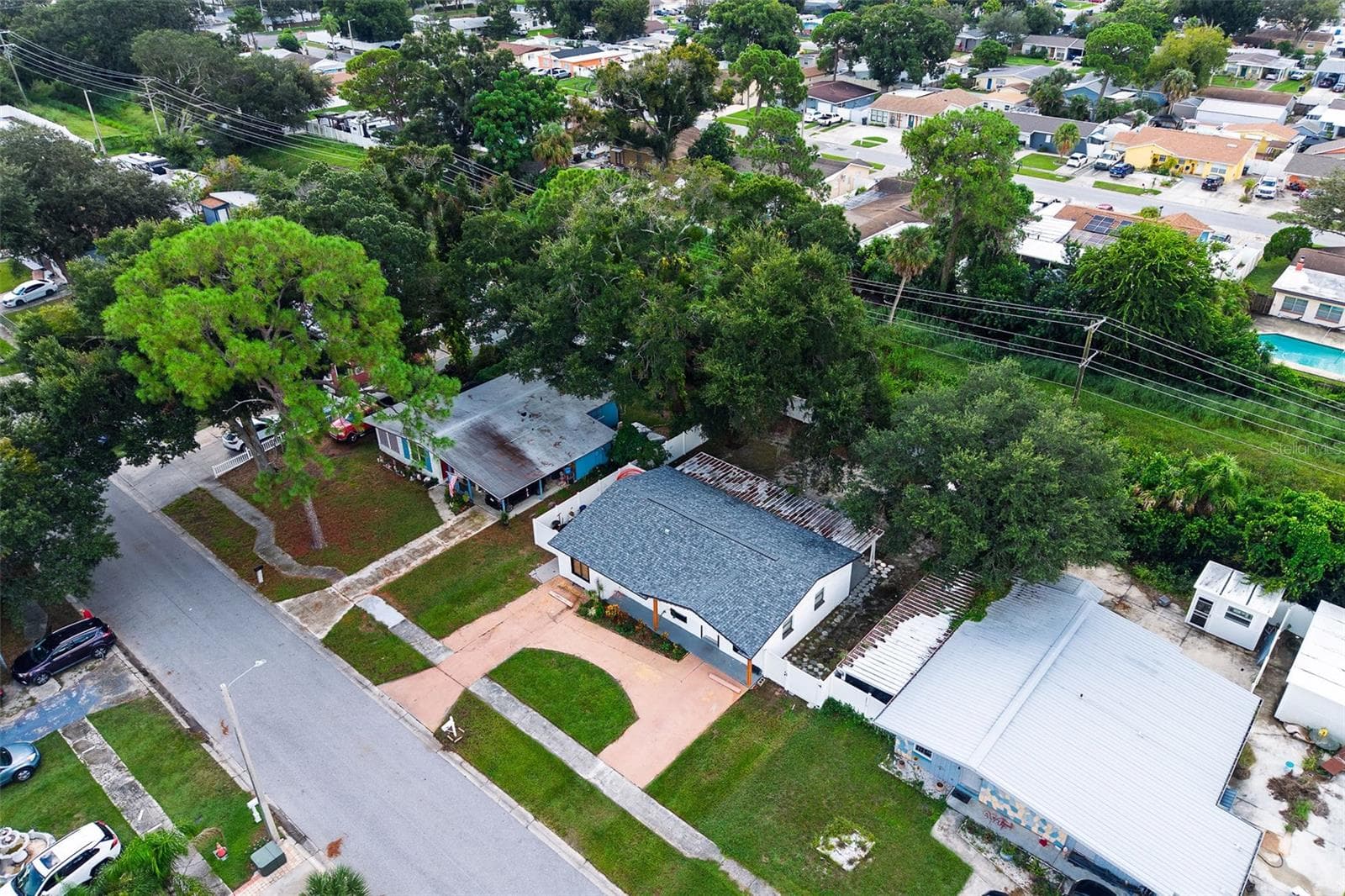Single Family Residence at 6524 LA MESA CIR, TAMPA, photo 37 of 45