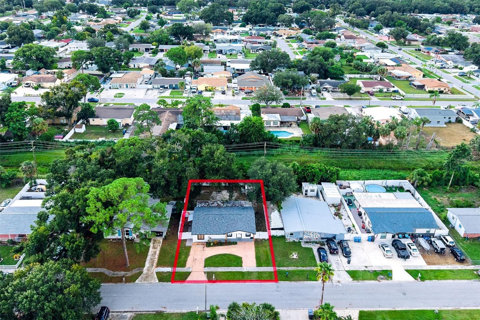 Single Family Residence at 6524 LA MESA CIR, TAMPA, photo 44 of 45