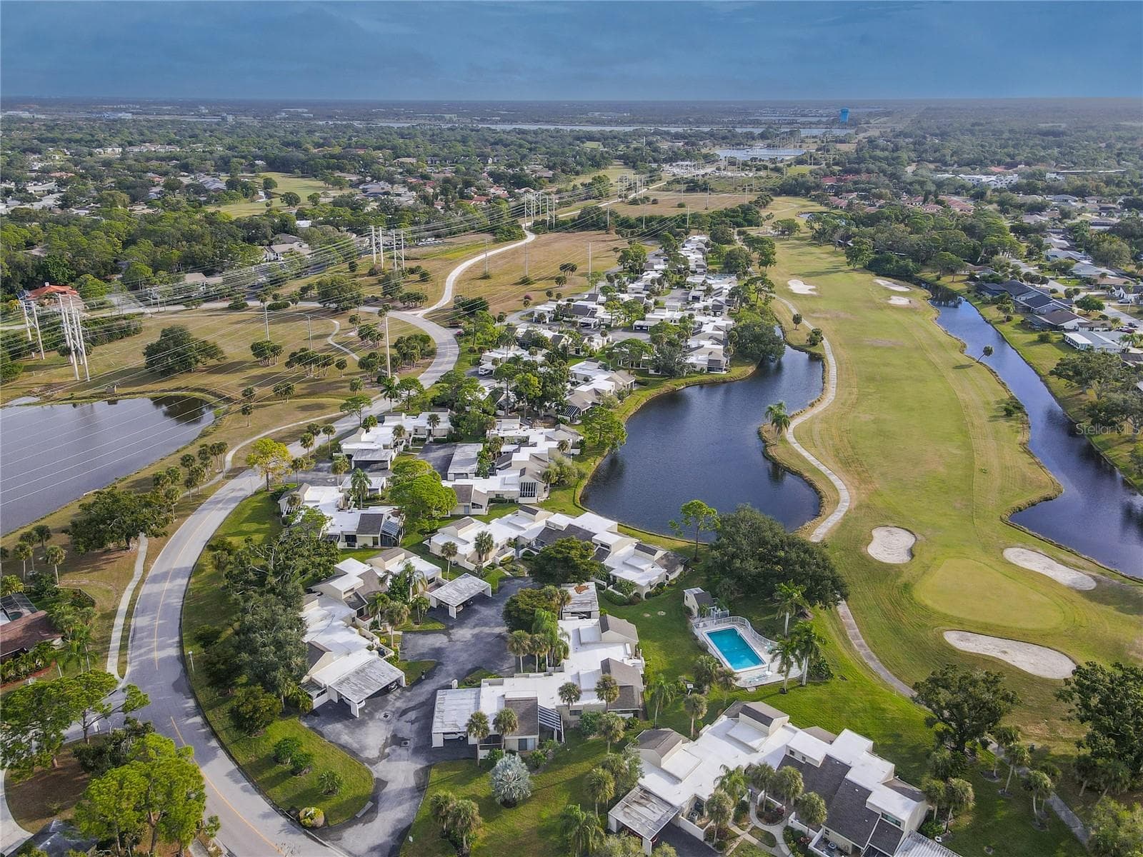 overhead of community - 2375 LAKESIDE MEWS #D2, SARASOTA