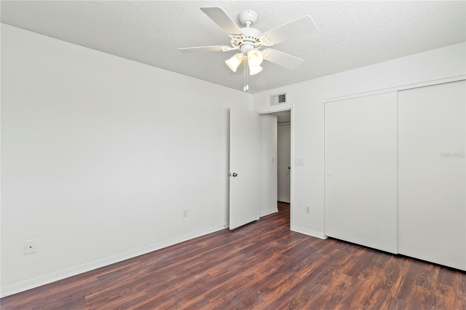 third bedroom - 2375 LAKESIDE MEWS #D2, SARASOTA