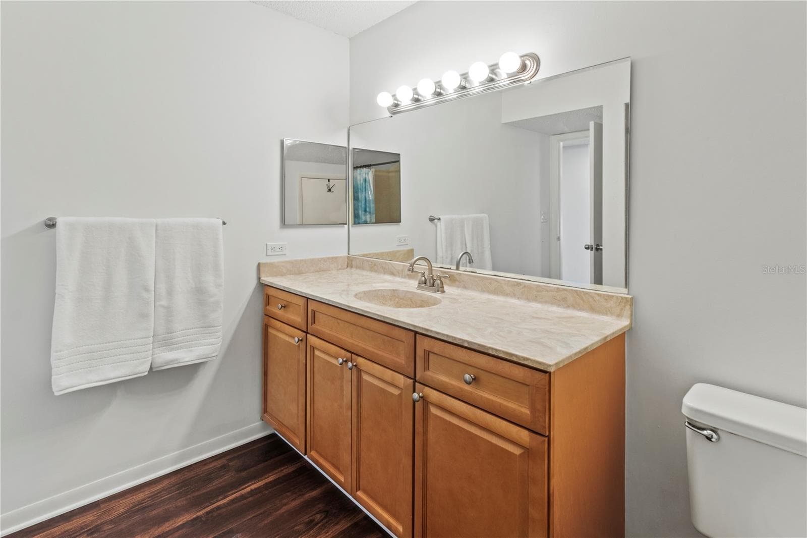 second bathroom - 2375 LAKESIDE MEWS #D2, SARASOTA