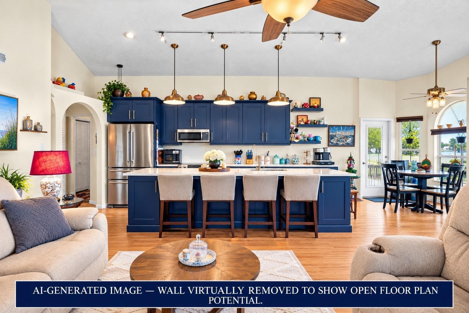 Single Family Residence at 4514 NEPTUNE DR, HERNANDO BEACH, photo 14 of 50
