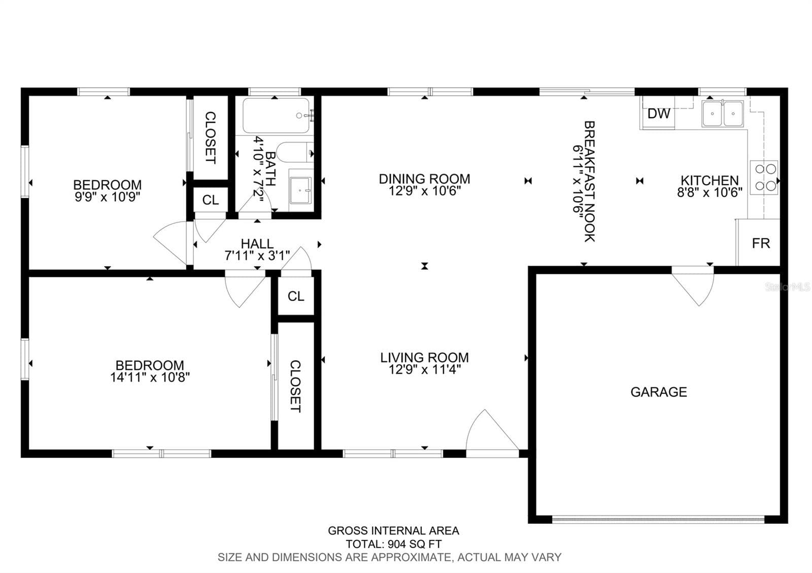 Single Family Residence at 3748 REDWOOD DR, HOLIDAY, photo 10 of 42