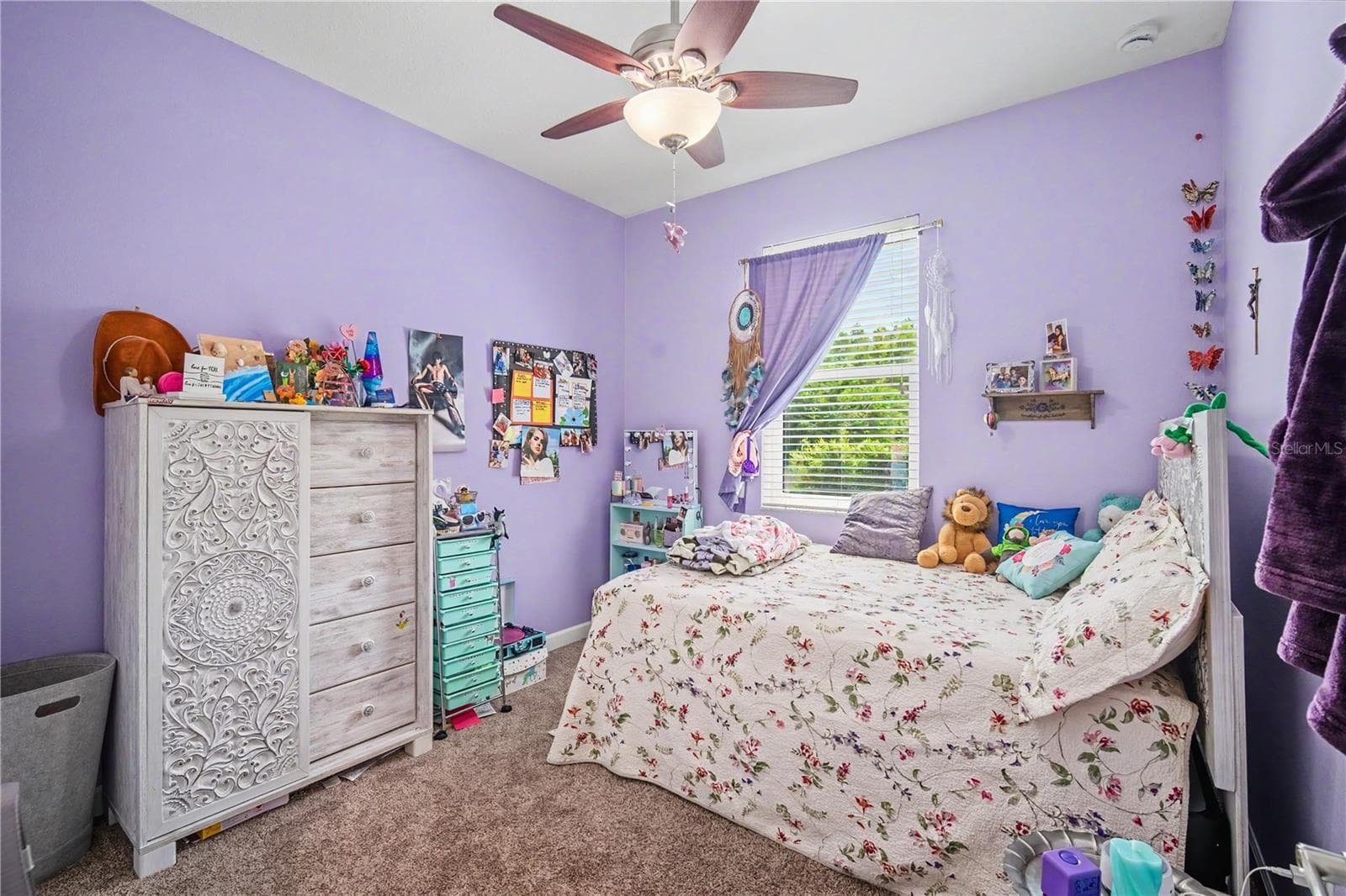 Bedroom 3 Split Floorplan on Northern Side - 18756 BURNDALL CT, LAND O LAKES