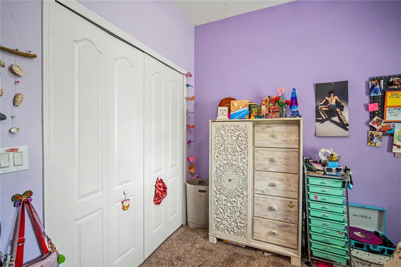 Bedroom 3 Closet Split Floorplan on Northern Side - 18756 BURNDALL CT, LAND O LAKES