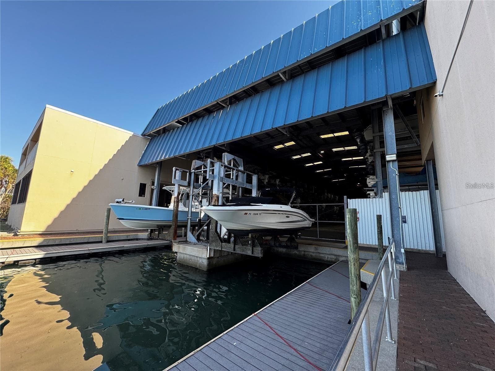 Dock-Rackominium at 408 GULF OF MEXICO DR #2207, LONGBOAT KEY, photo 4 of 5