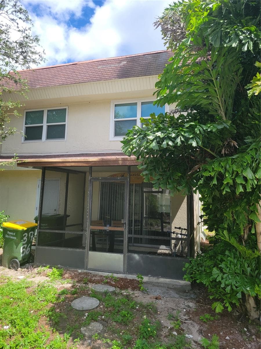 Screened Lanai - 3756 AMHERST WAY #1, SARASOTA