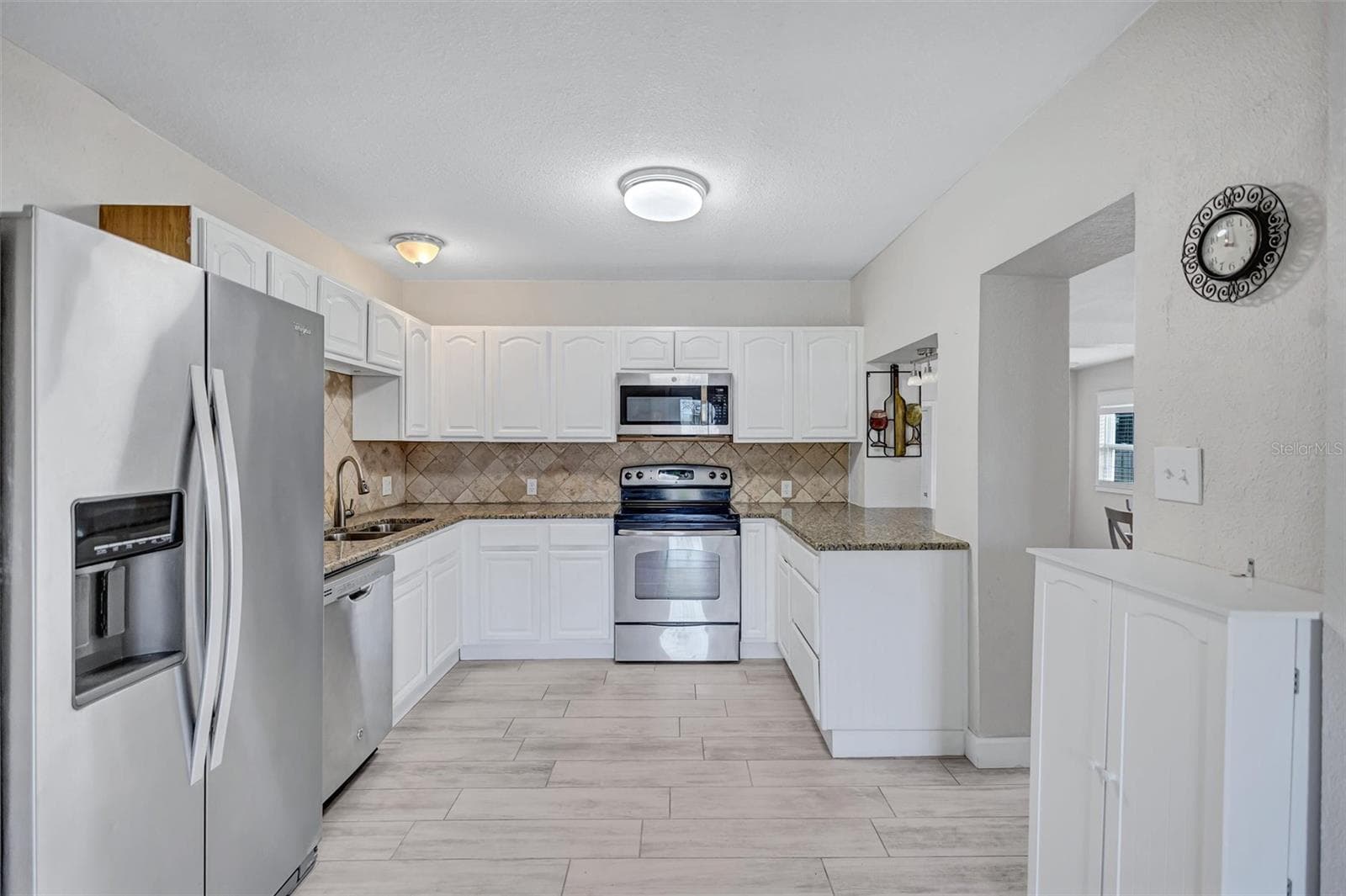 Updated kitchen - 5337 2ND AVE N, ST PETERSBURG
