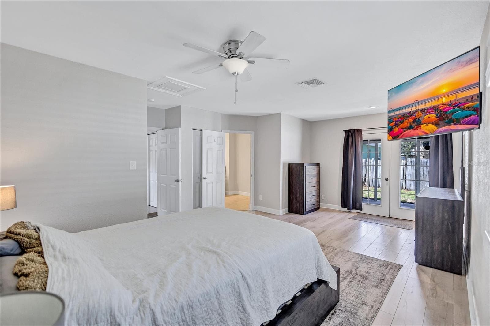 French doors to the back patio - 5337 2ND AVE N, ST PETERSBURG