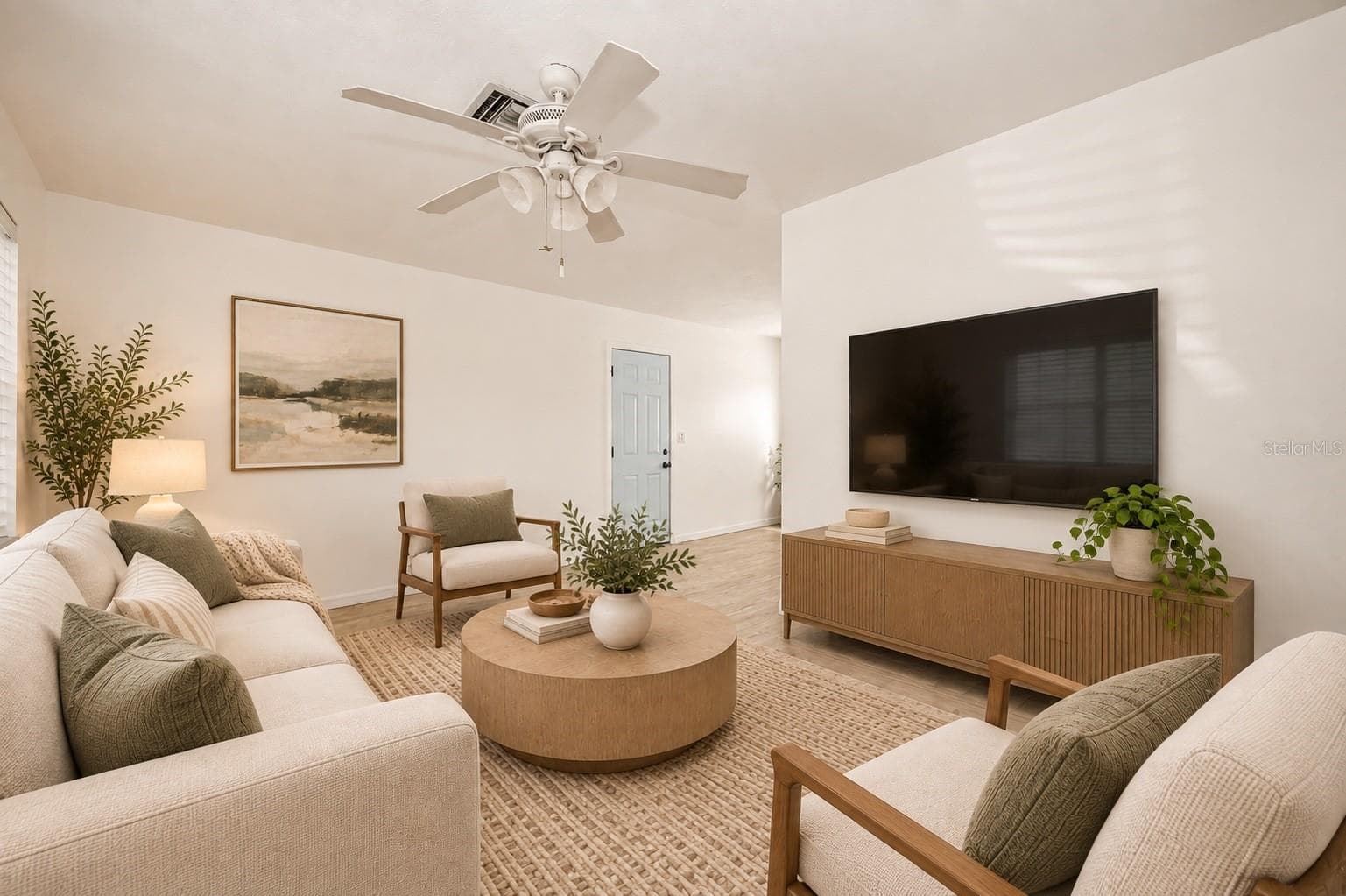 Living Room - 6464 107TH TER N, PINELLAS PARK