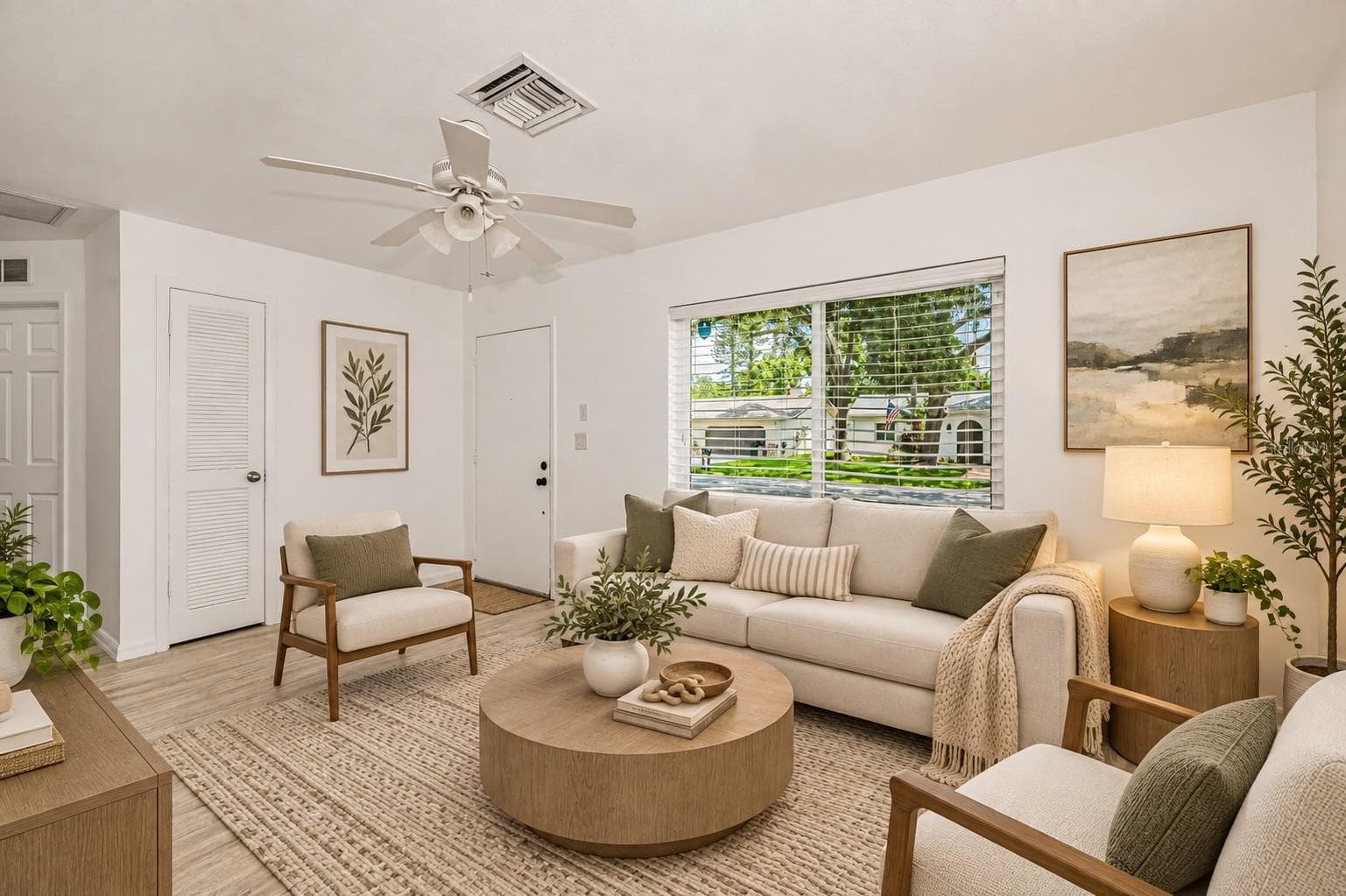 Living Room - 6464 107TH TER N, PINELLAS PARK