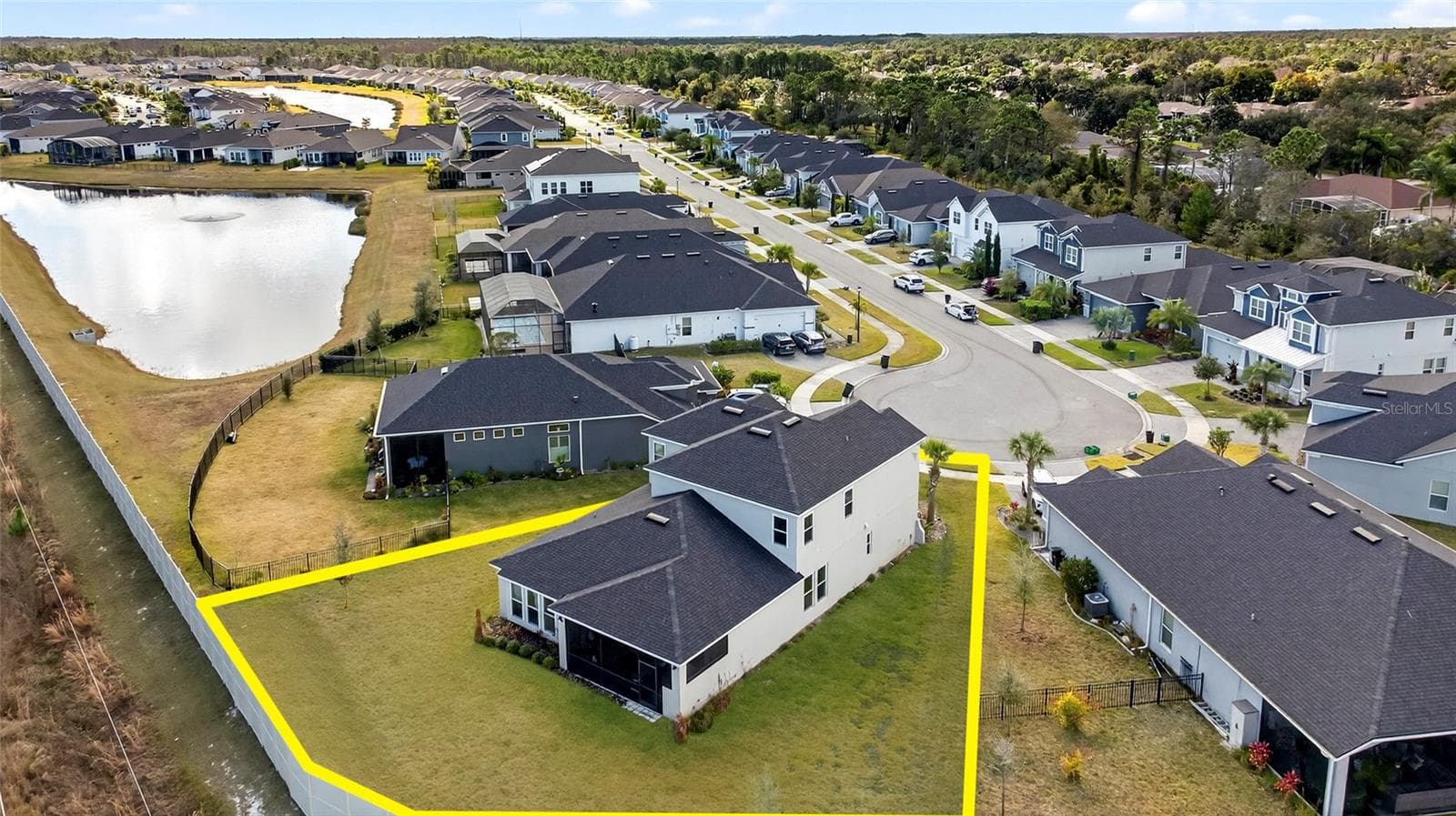 Single Family Residence at 6203 W FALLSGROVE LN, PORT ORANGE, photo 56 of 63