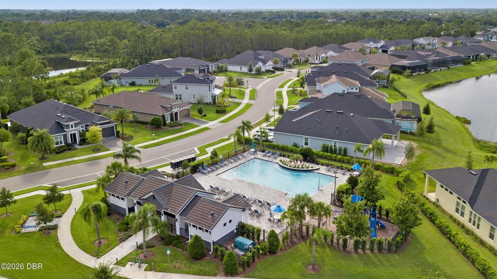 Single Family Residence at 6203 W FALLSGROVE LN, PORT ORANGE, photo 60 of 63