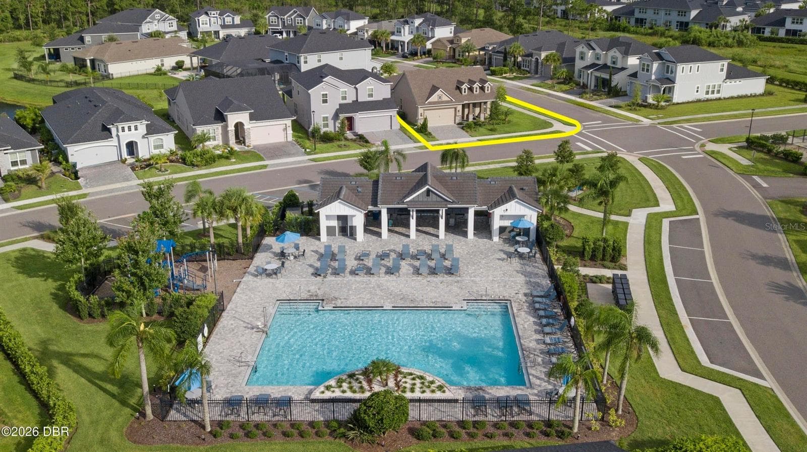 Single Family Residence at 6203 W FALLSGROVE LN, PORT ORANGE, photo 61 of 63