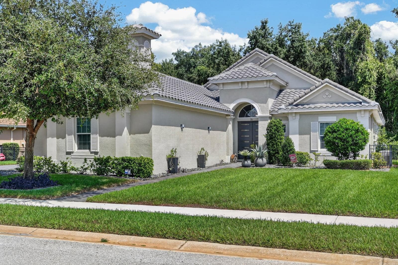 neighborhood has sidewalks - 36 NEW WATER OAK DR, PALM COAST