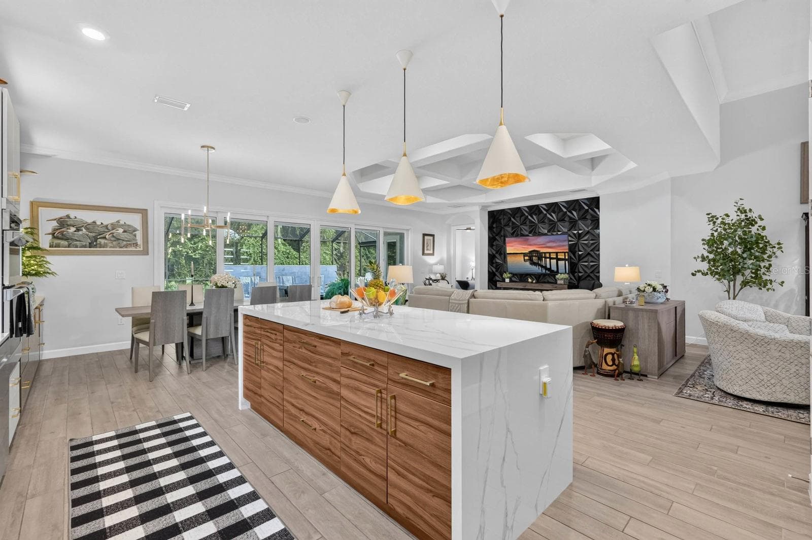 Open floorplan - 36 NEW WATER OAK DR, PALM COAST