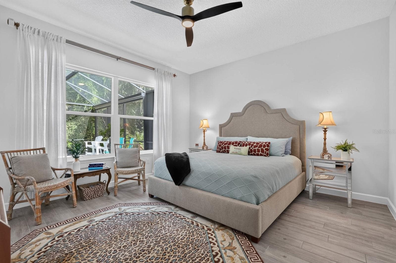 Primary bedroom - 36 NEW WATER OAK DR, PALM COAST