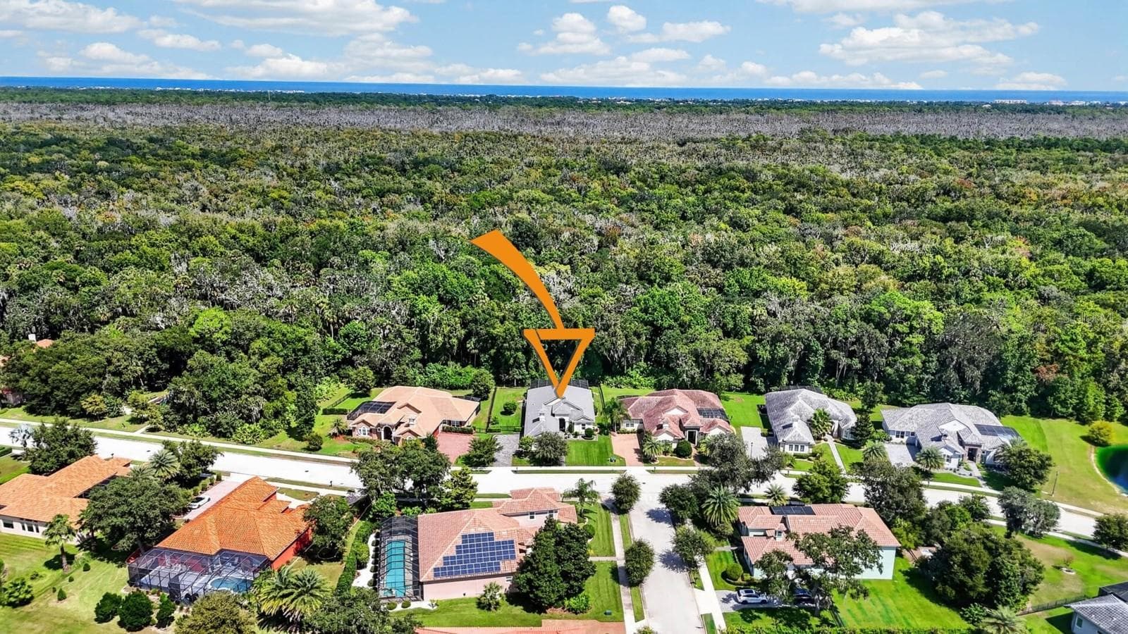 Single Family Residence at 36 NEW WATER OAK DR, PALM COAST, photo 61 of 64