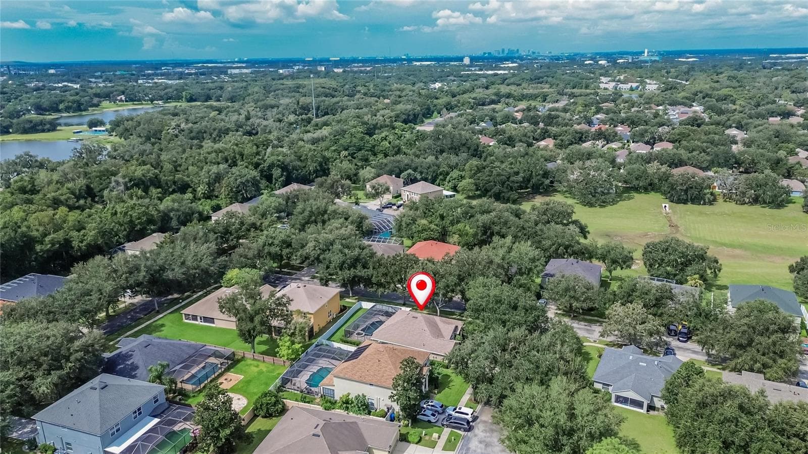 Single Family Residence at 1709 WOODWATCH WAY, BRANDON, photo 73 of 87