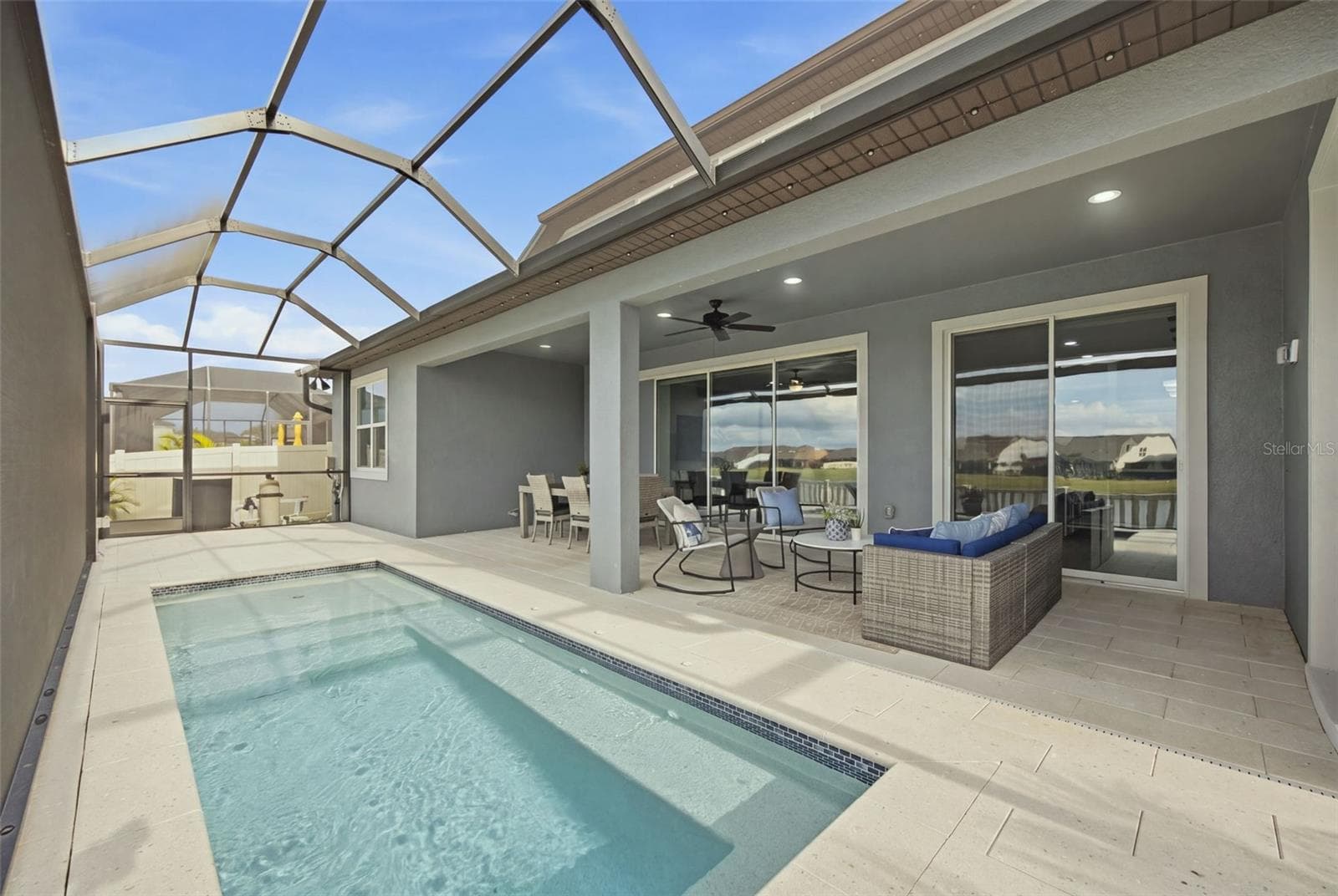 Single Family Residence at 9442 IBIS GROVE BLVD, WESLEY CHAPEL, photo 68 of 77