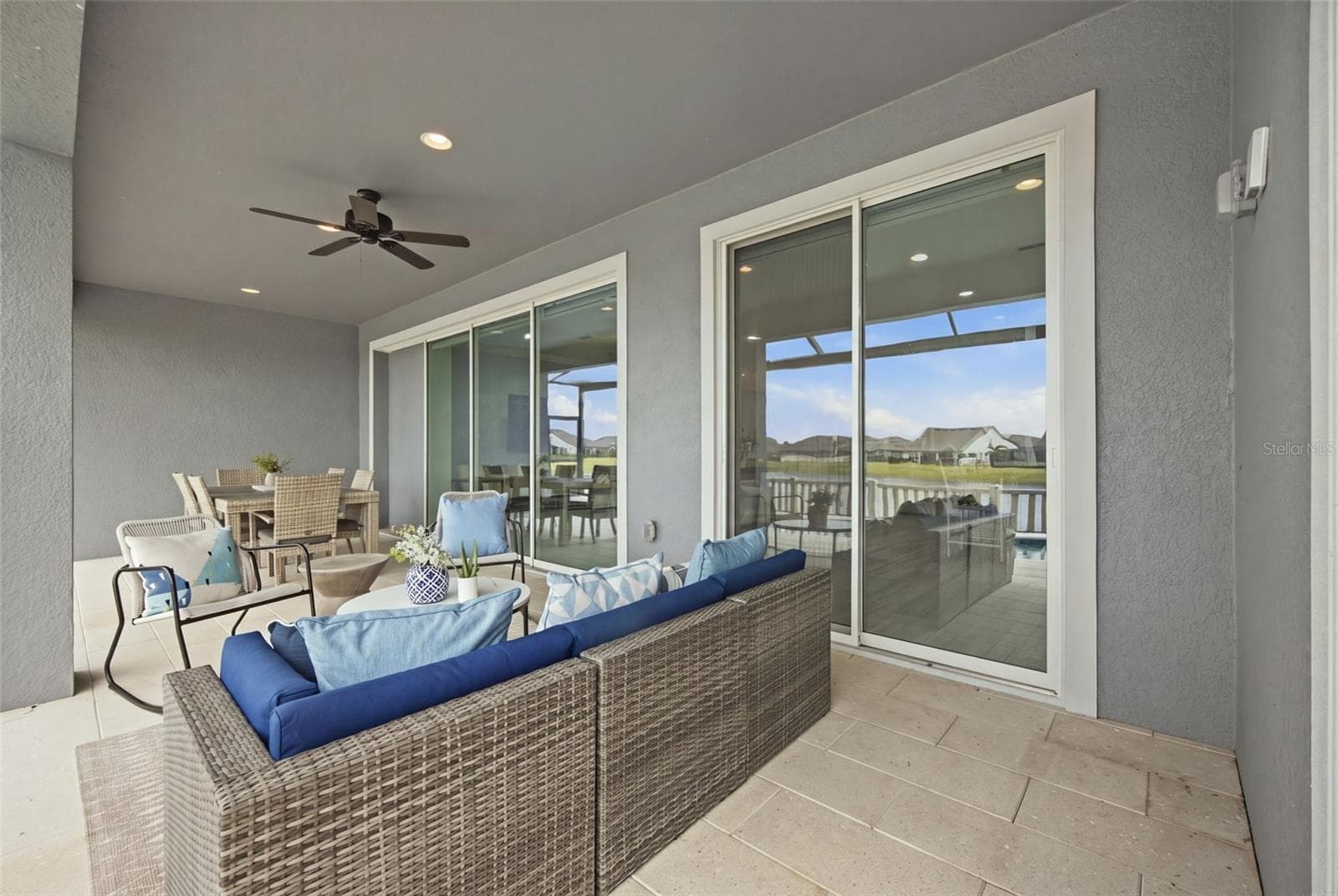 Single Family Residence at 9442 IBIS GROVE BLVD, WESLEY CHAPEL, photo 69 of 77