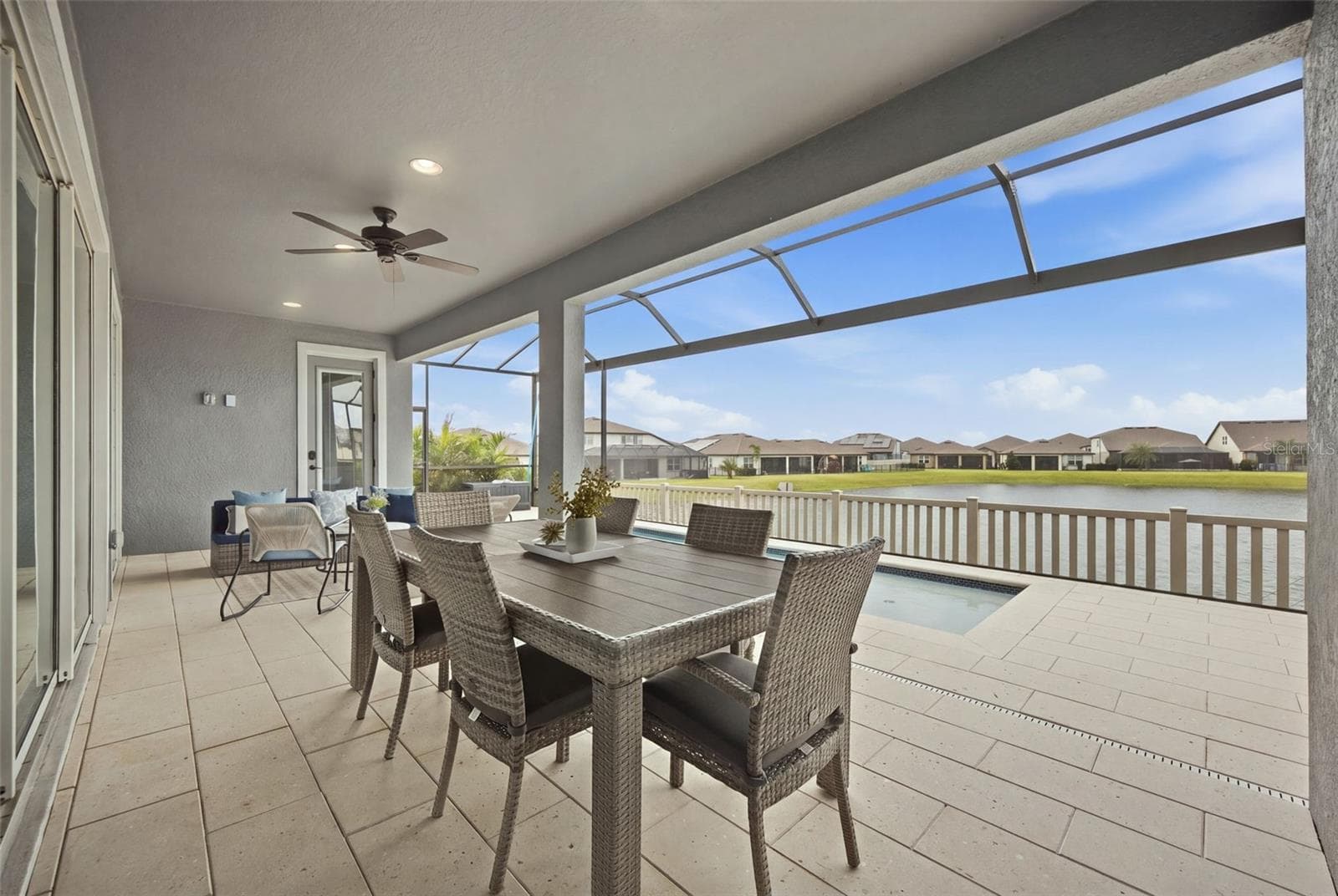 Single Family Residence at 9442 IBIS GROVE BLVD, WESLEY CHAPEL, photo 70 of 77