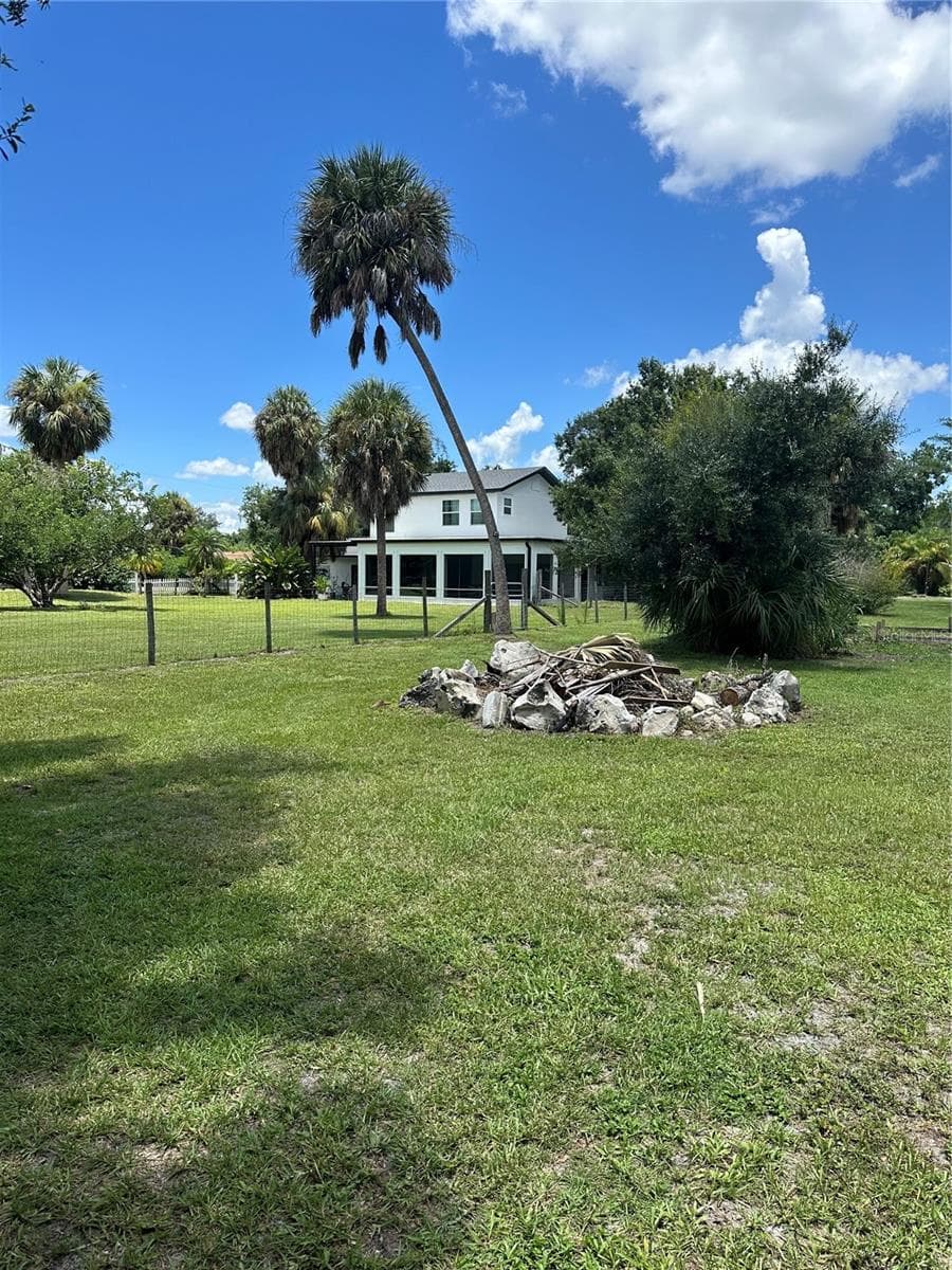 Back of Home - 1409 LAVILLA RD, PUNTA GORDA