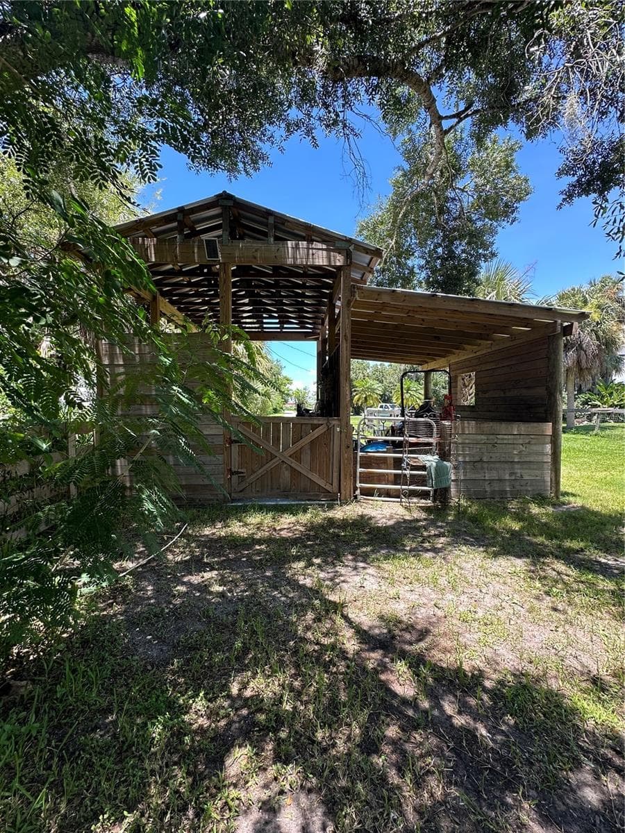2021 Custom Barn/Paddock - 1409 LAVILLA RD, PUNTA GORDA