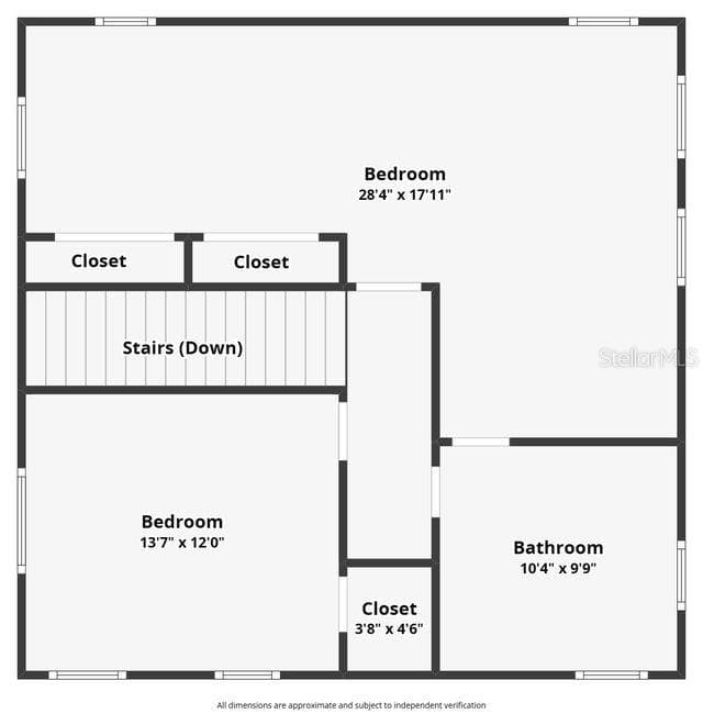 Up Stairs Area - 1409 LAVILLA RD, PUNTA GORDA