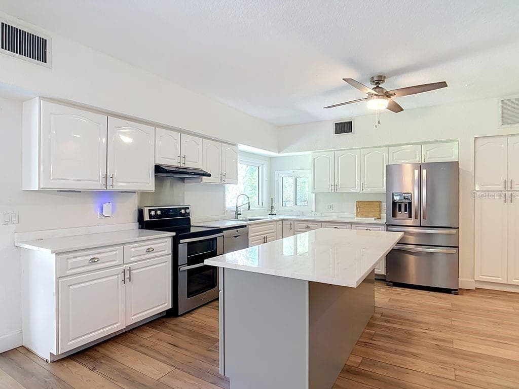 Open Concept Kitchen - 1409 LAVILLA RD, PUNTA GORDA