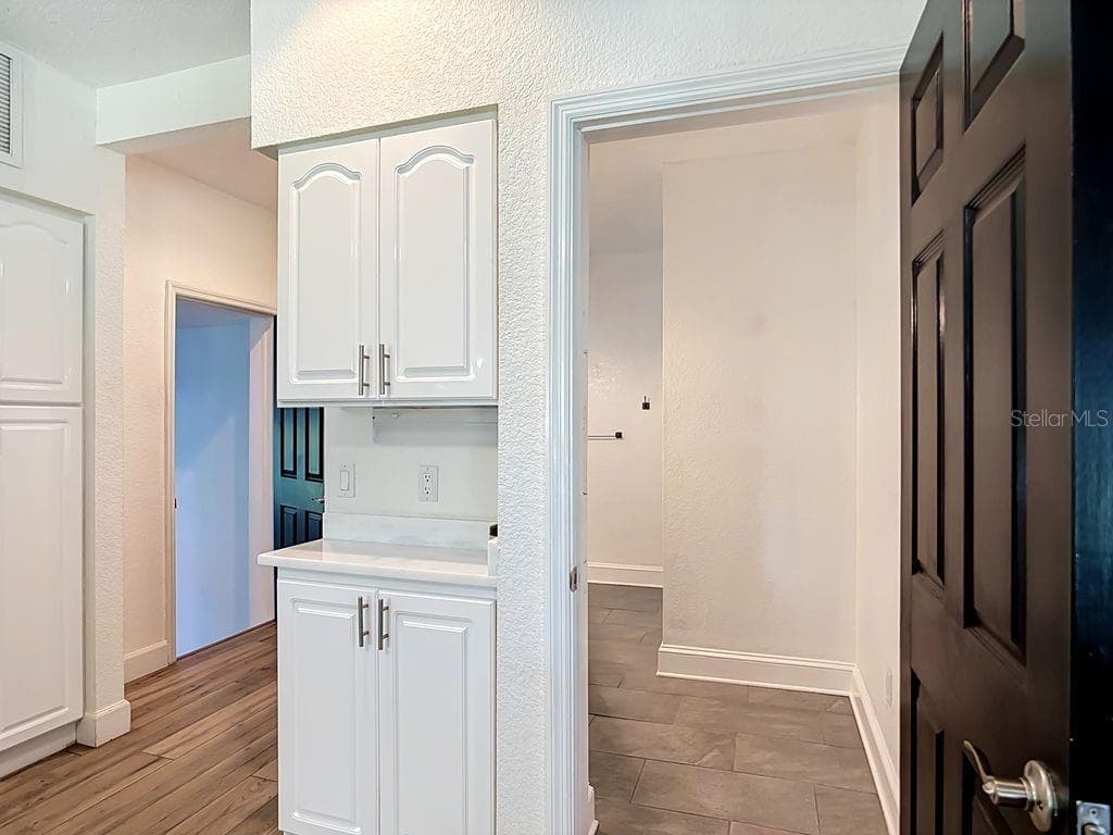 Coffee Bar in Kitchen with Bathroom Off Kitchen - 1409 LAVILLA RD, PUNTA GORDA